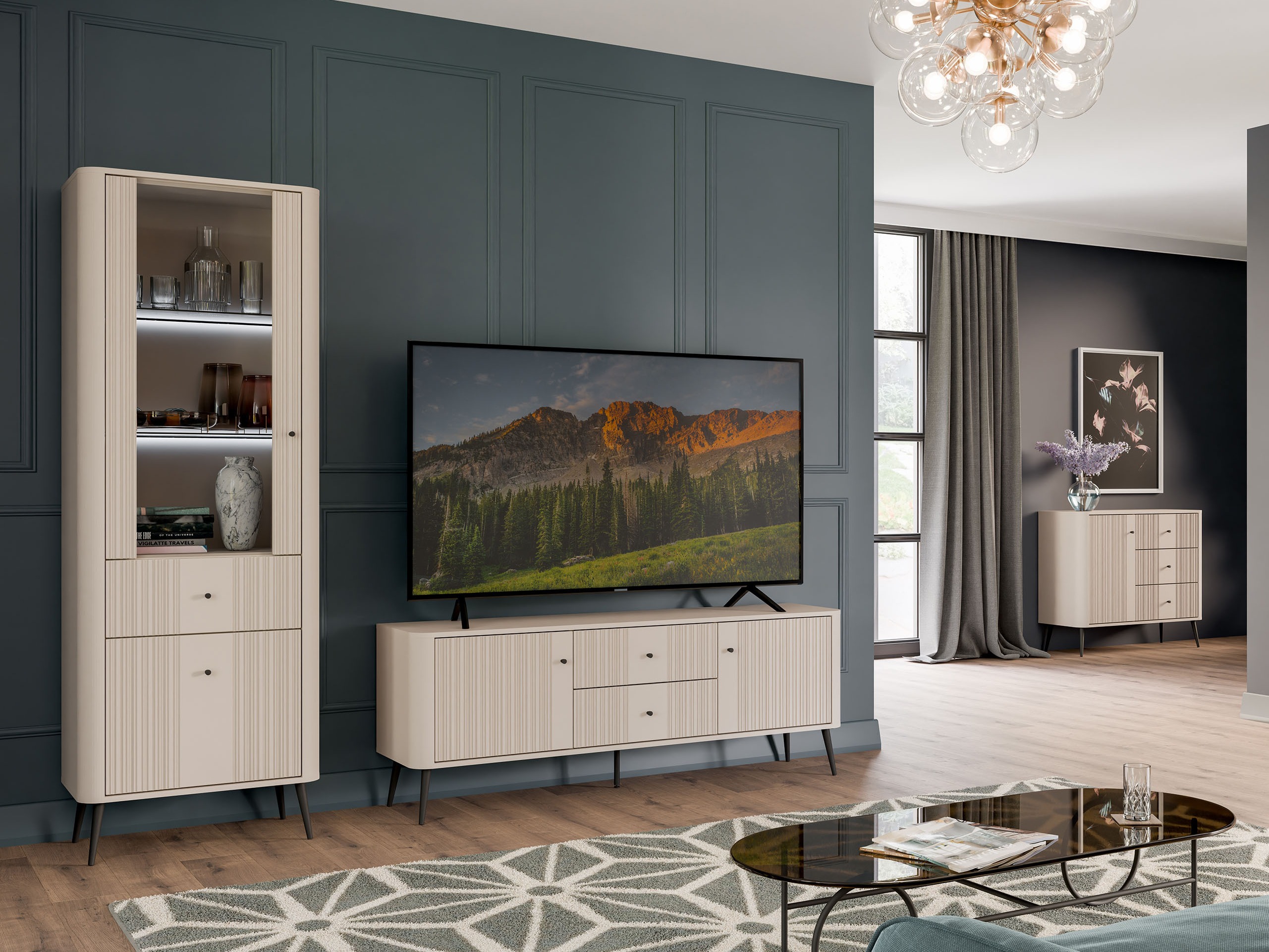 Baldų kolekcija Levliva