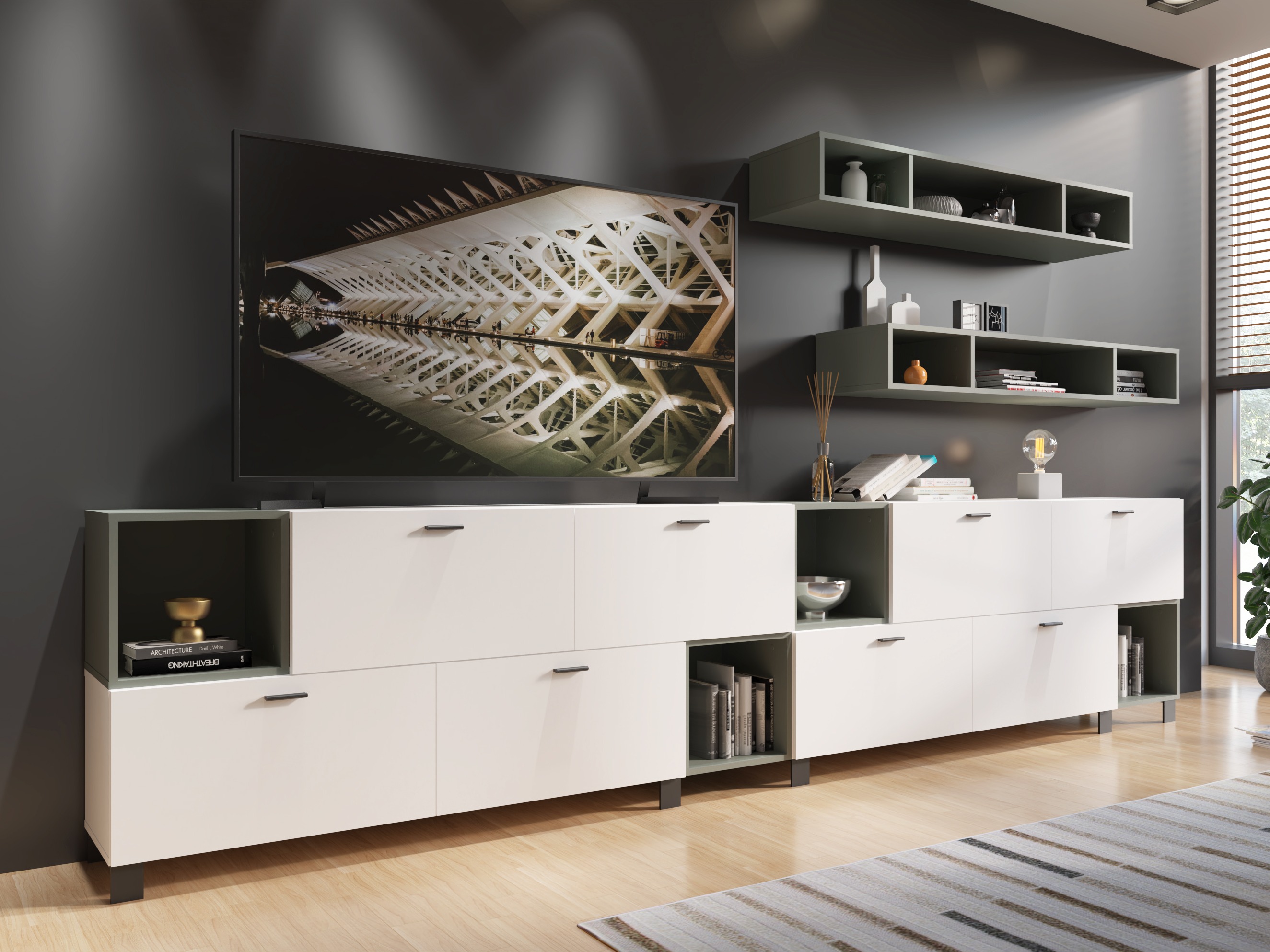 Baldų kolekcija Virnolu