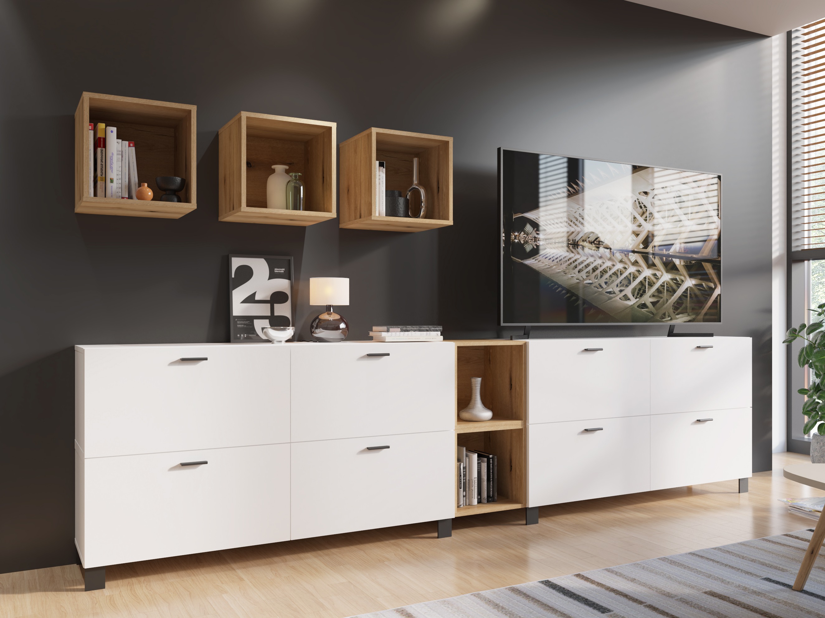 Baldų kolekcija Virnolu