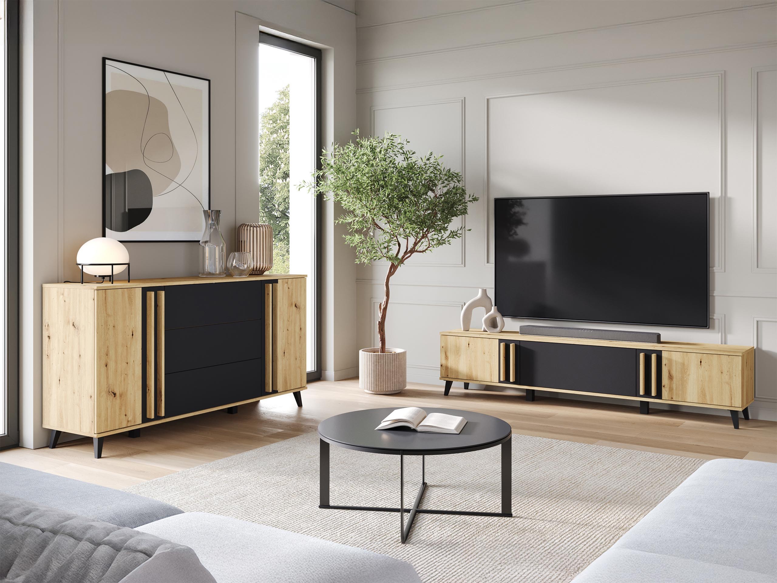 Baldų kolekcija Temora