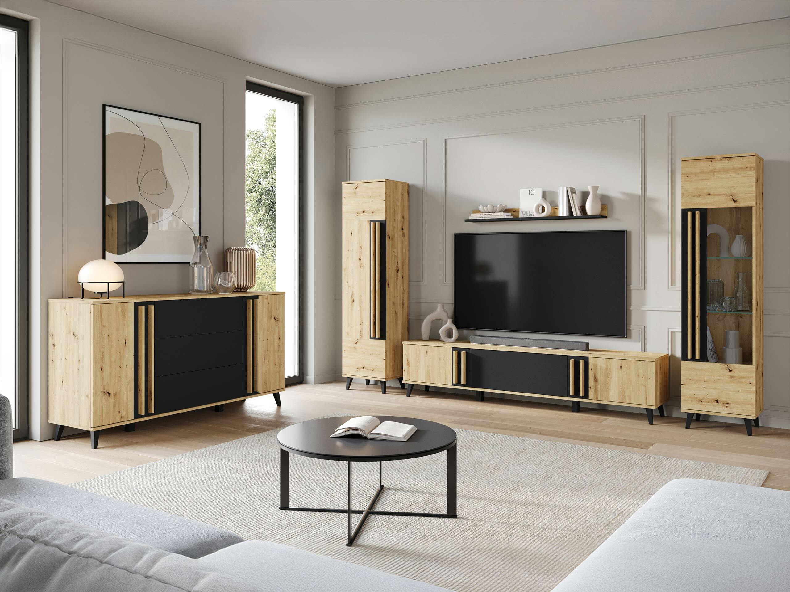 Baldų kolekcija Temora