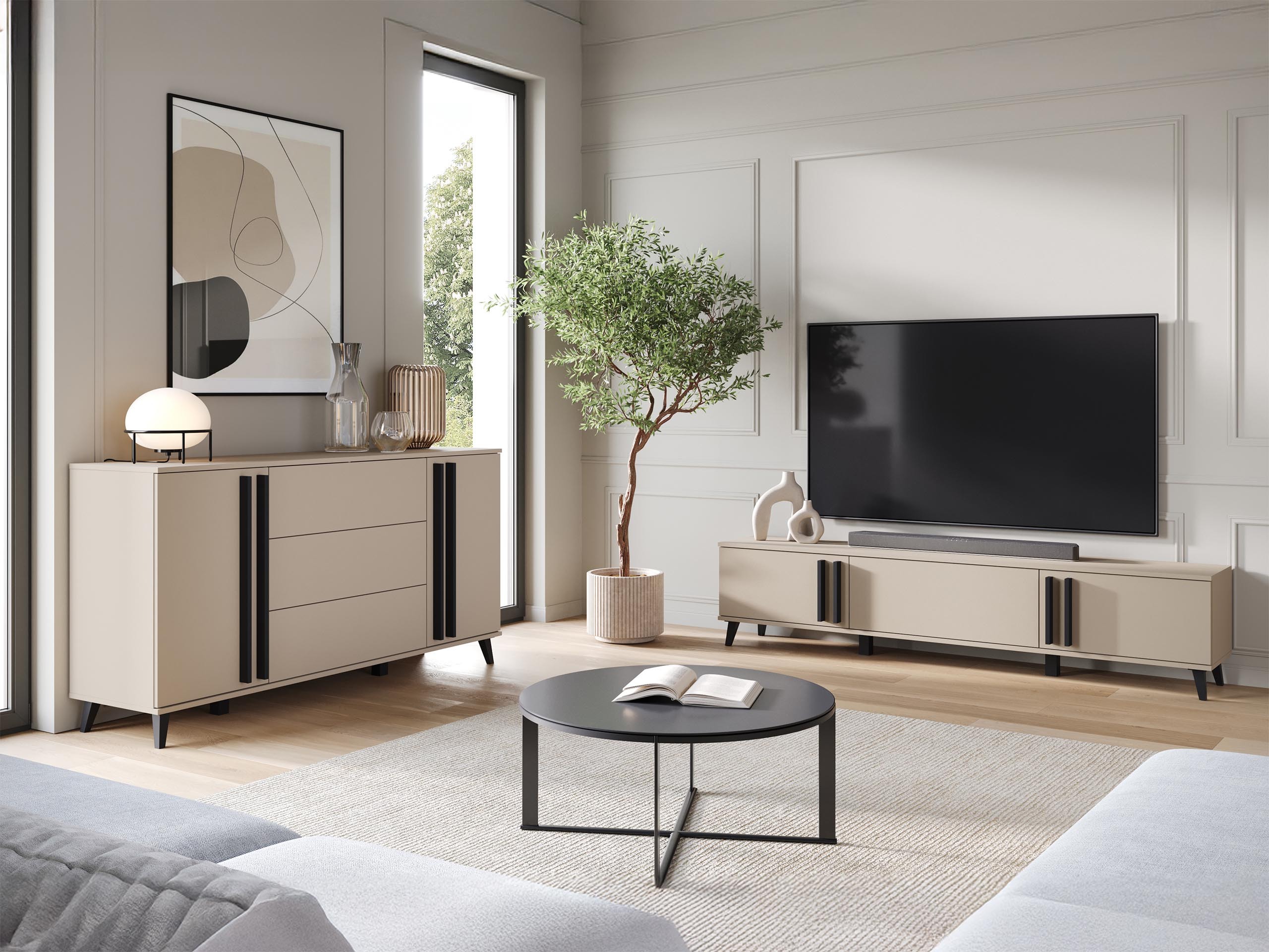 Baldų kolekcija Temora