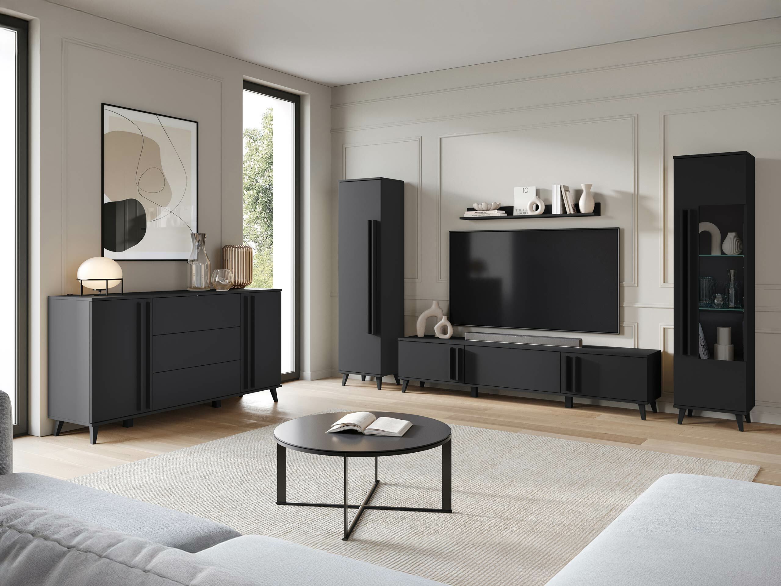 Baldų kolekcija Temora