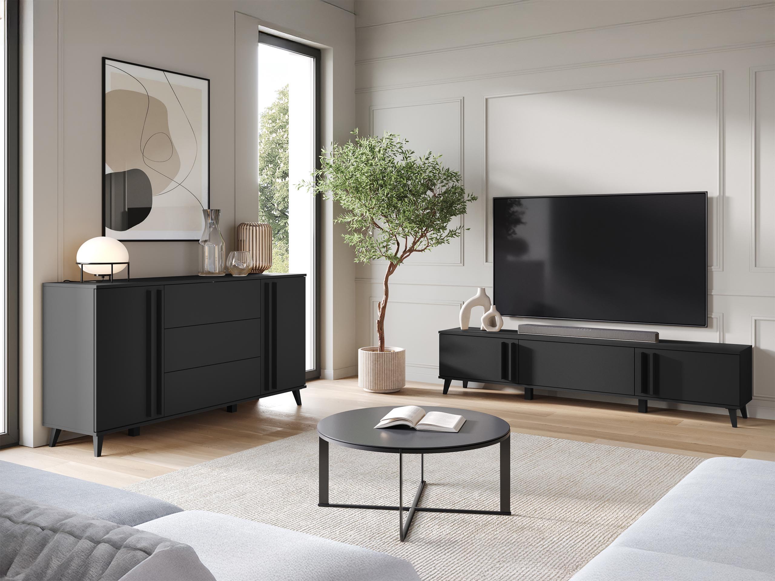 Baldų kolekcija Temora