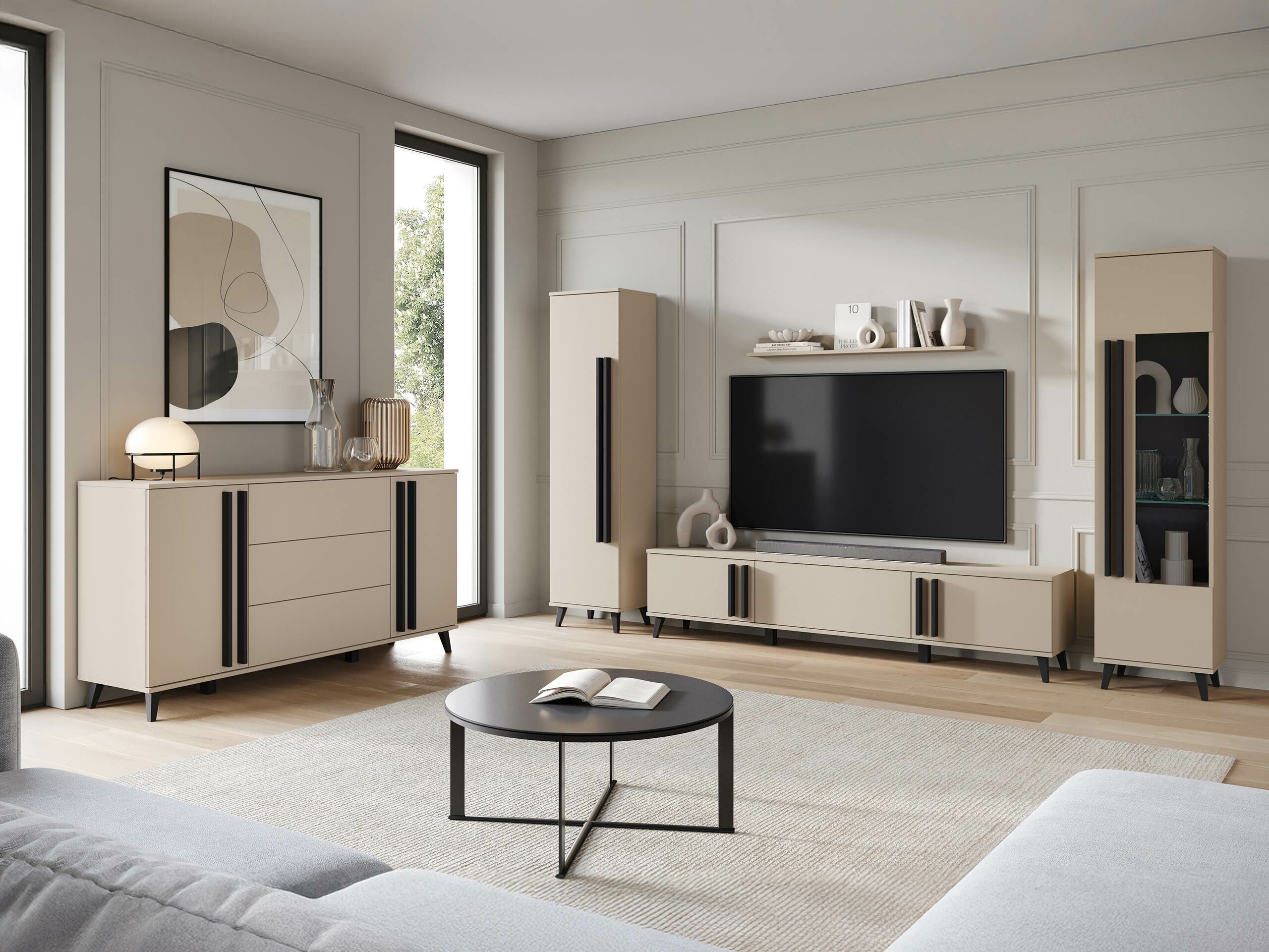 Baldų kolekcija Temora