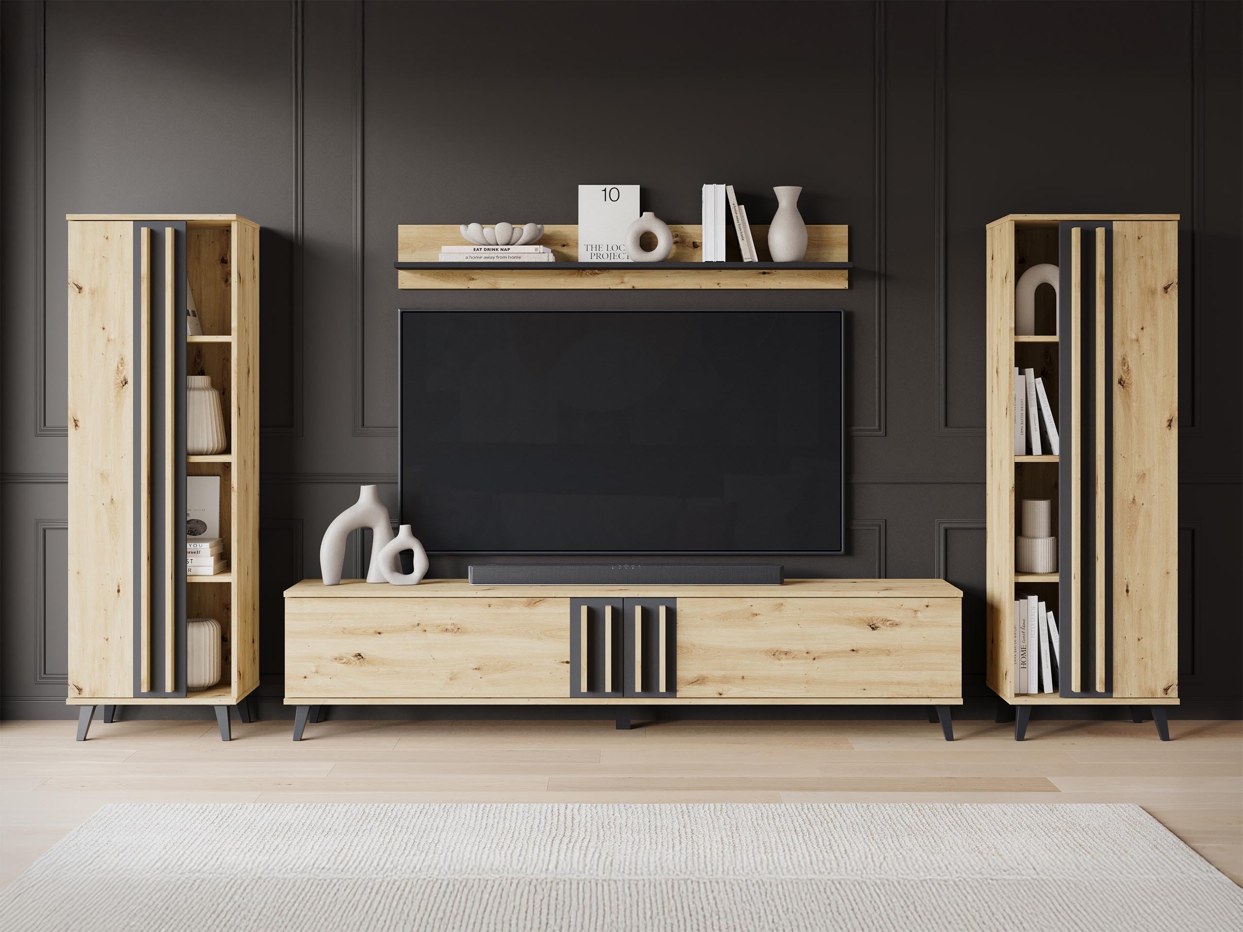 Baldų kolekcija Temora