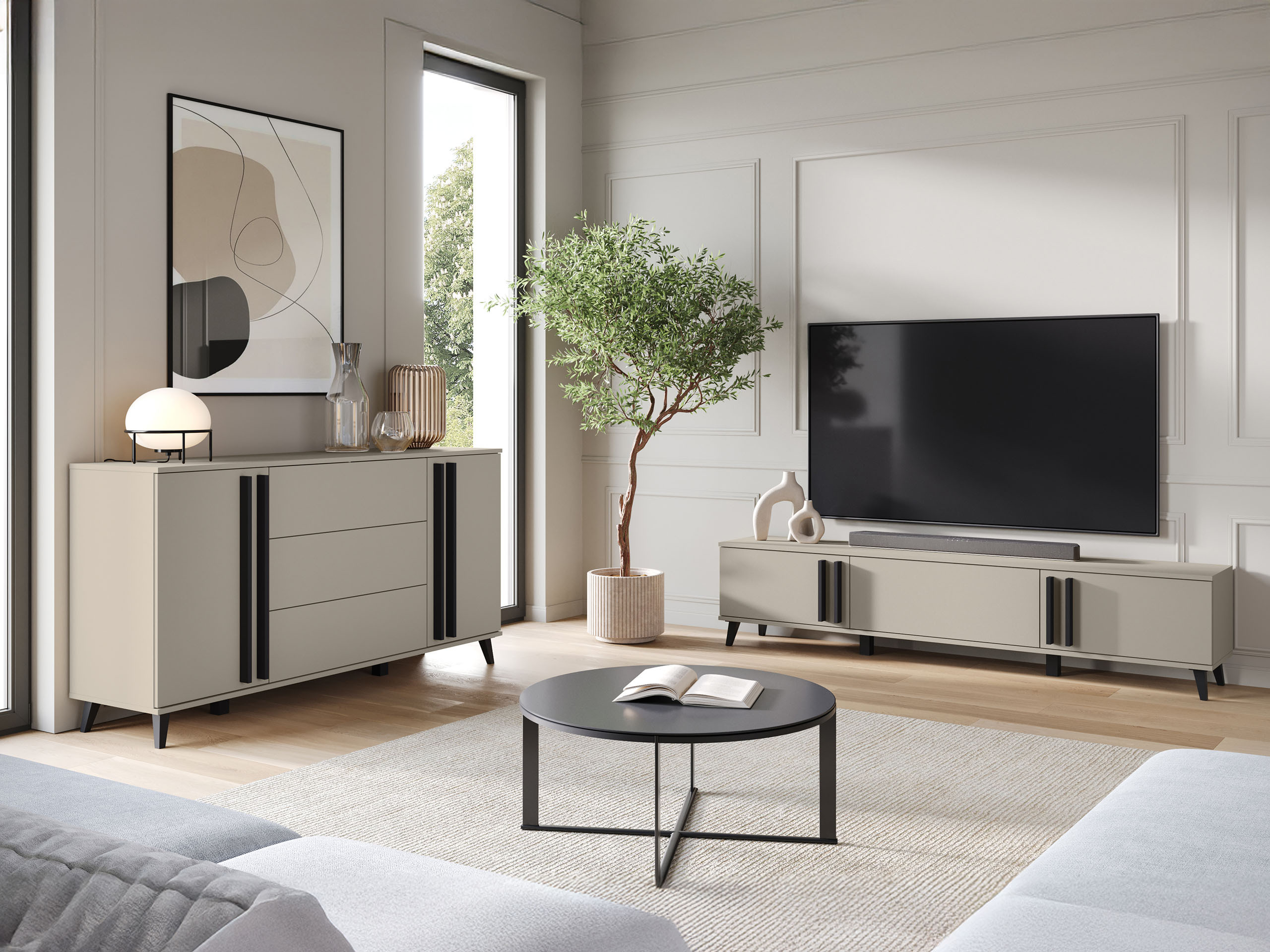 Baldų kolekcija Facetor