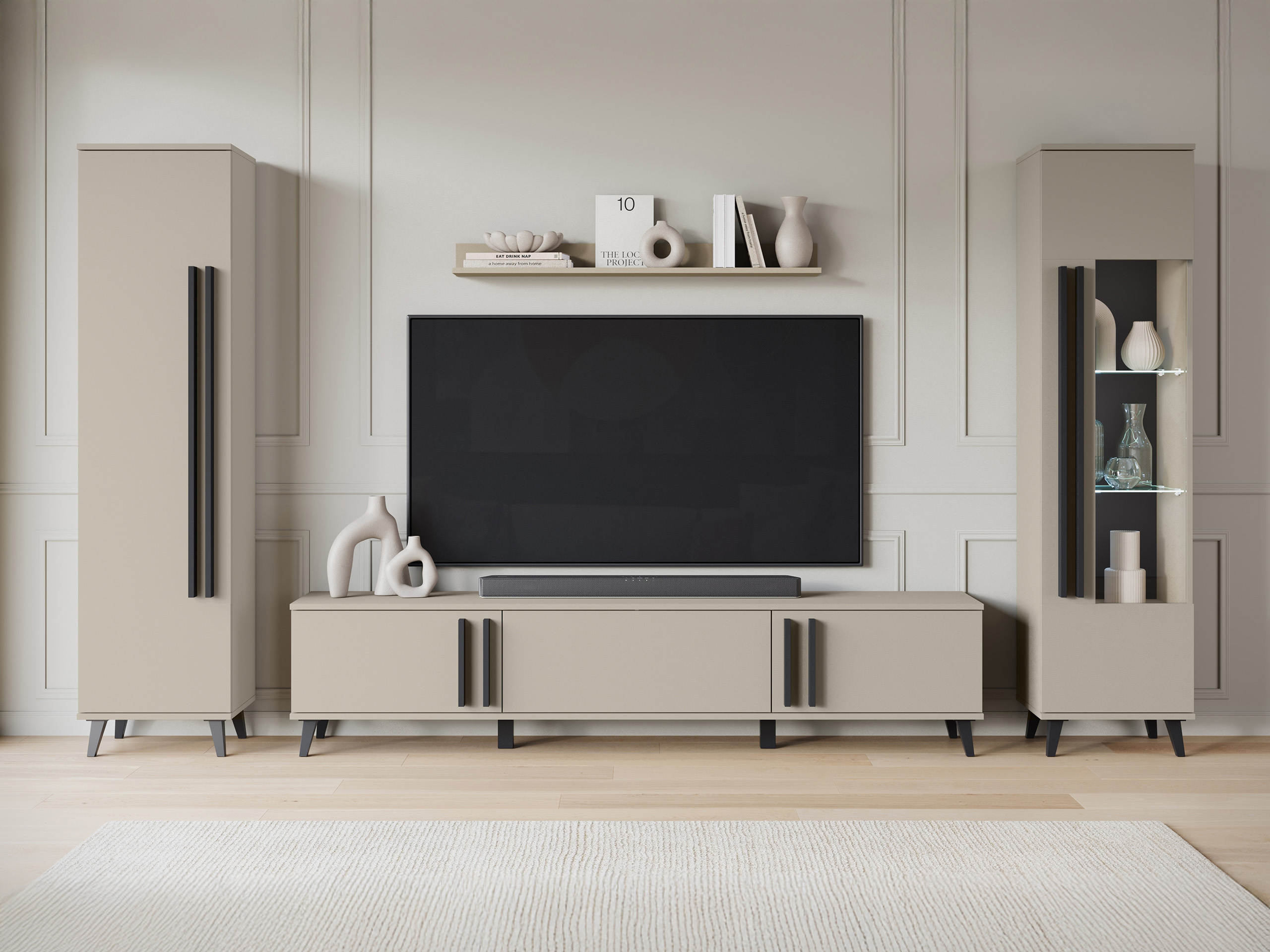 Baldų kolekcija Facetor