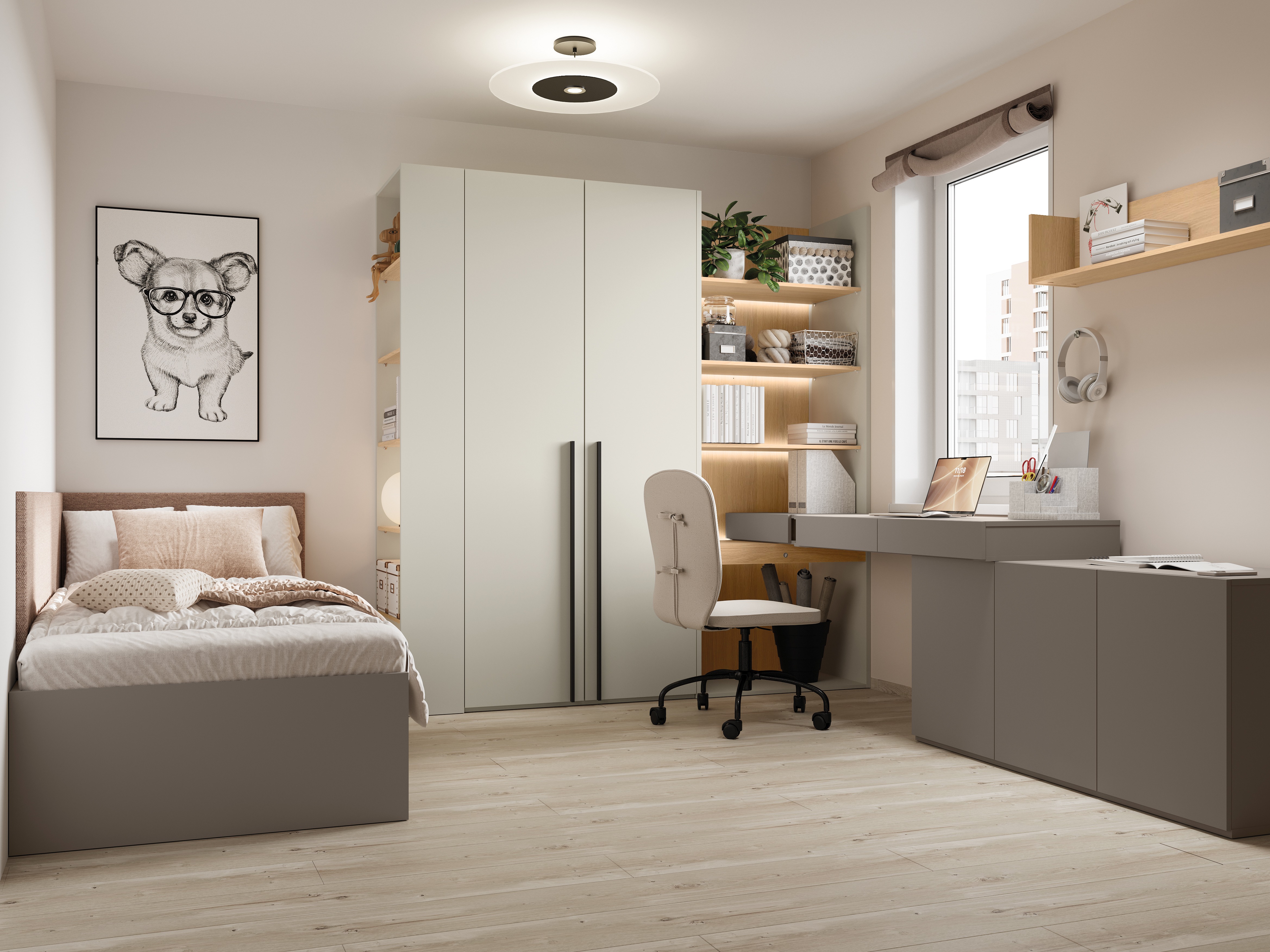 Baldų kolekcija Evareve