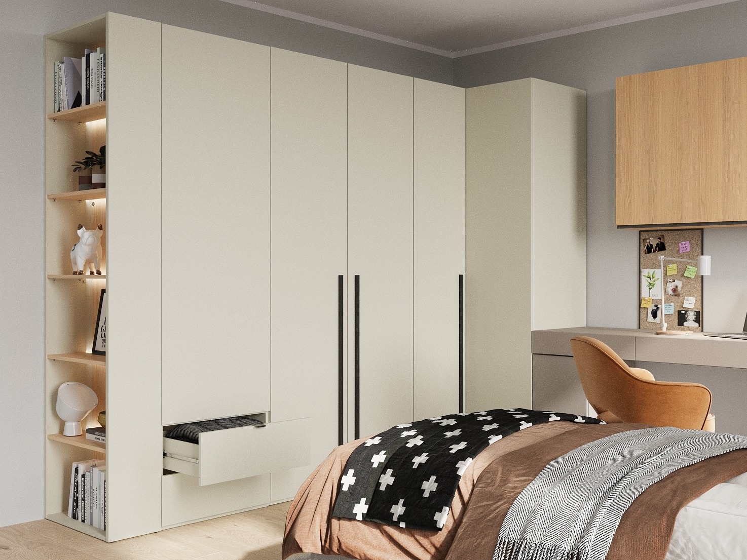 Baldų kolekcija Evareve