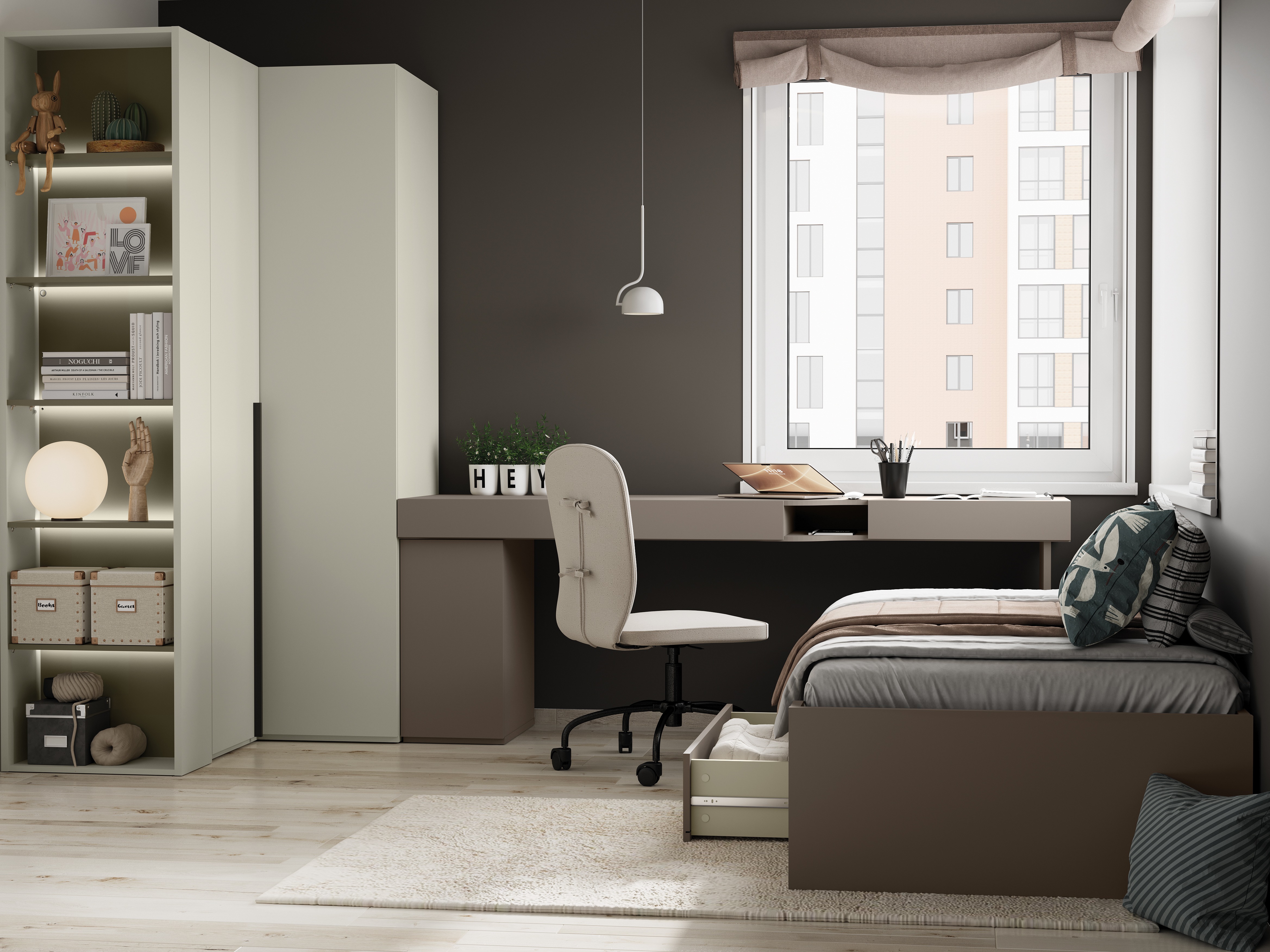 Baldų kolekcija Evareve