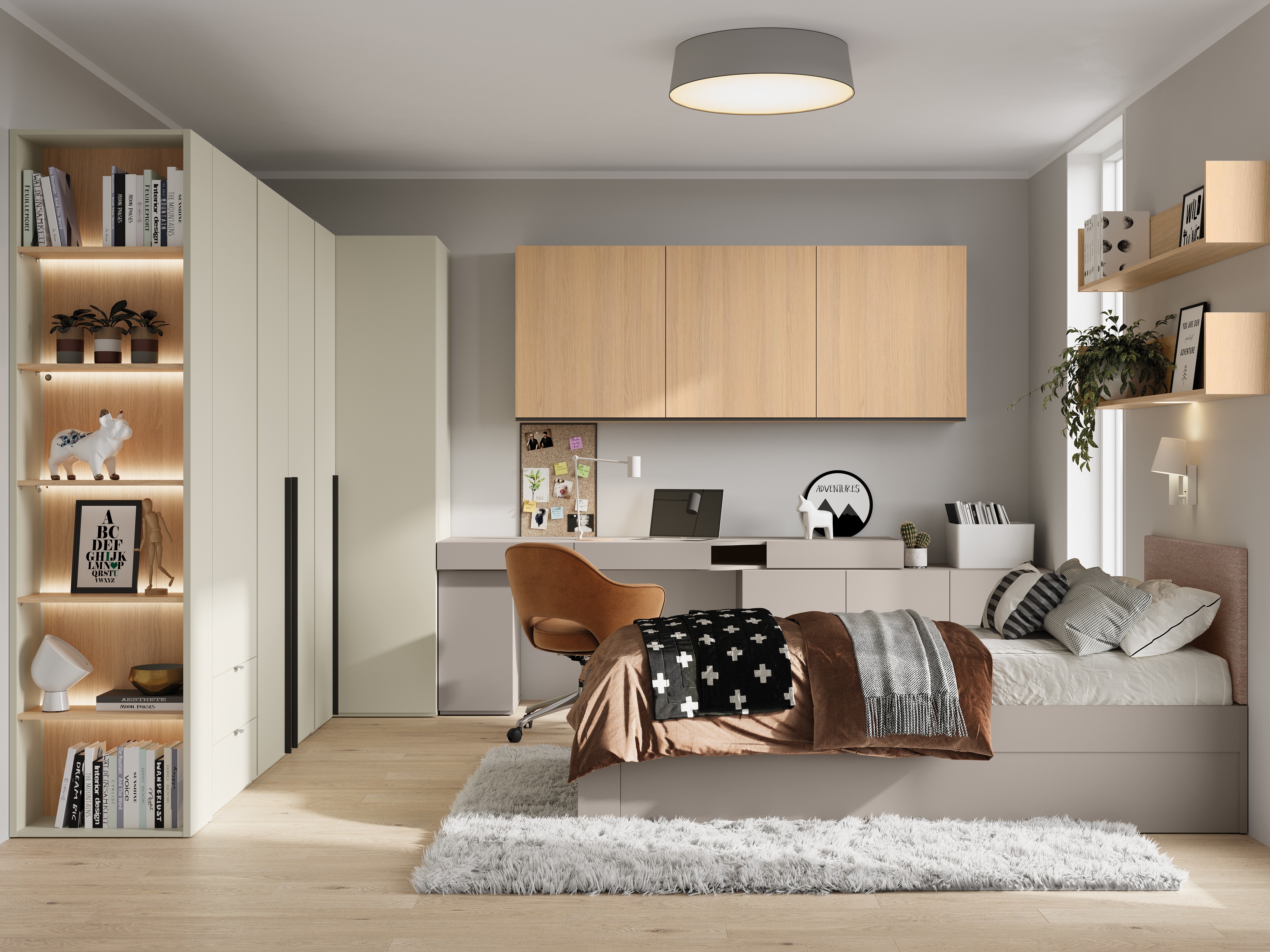 Baldų kolekcija Evareve