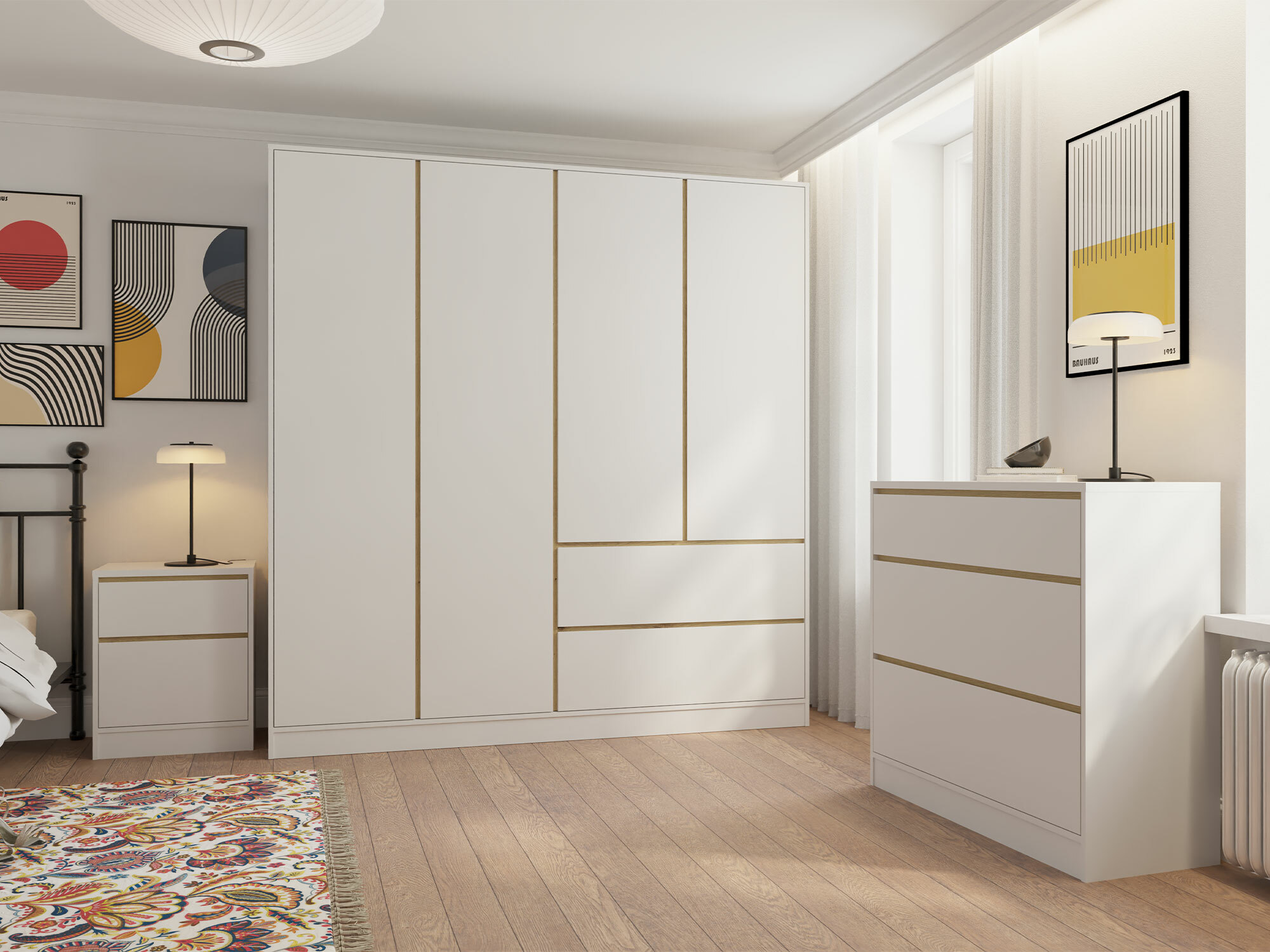 Baldų kolekcija Mervese