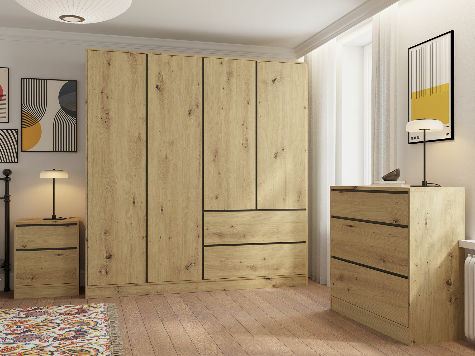 Baldų kolekcija Mervese