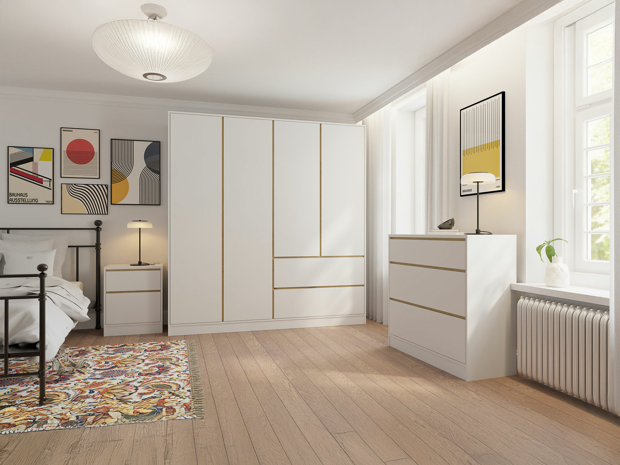 Baldų kolekcija Mervese