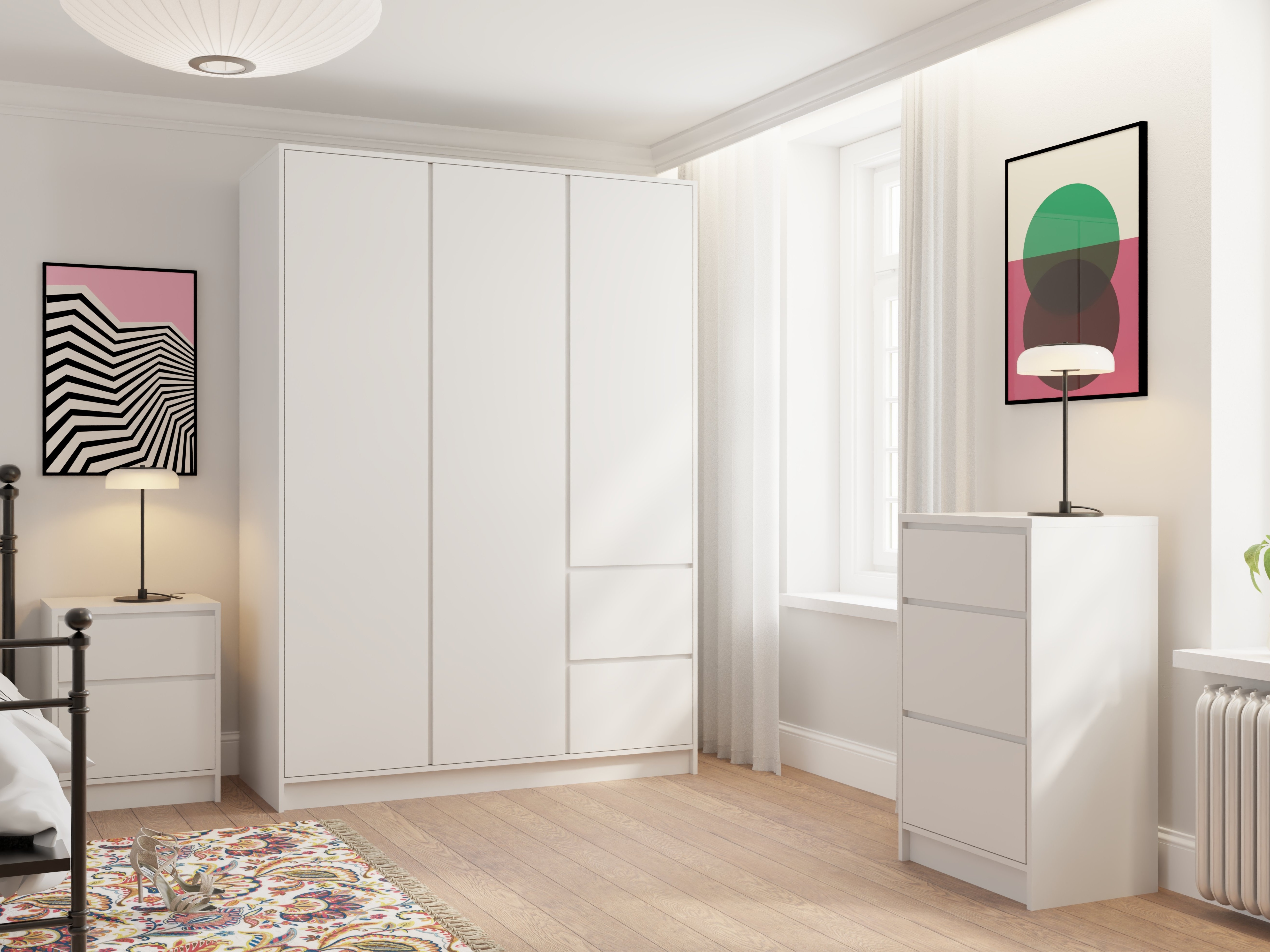 Baldų kolekcija Mervese