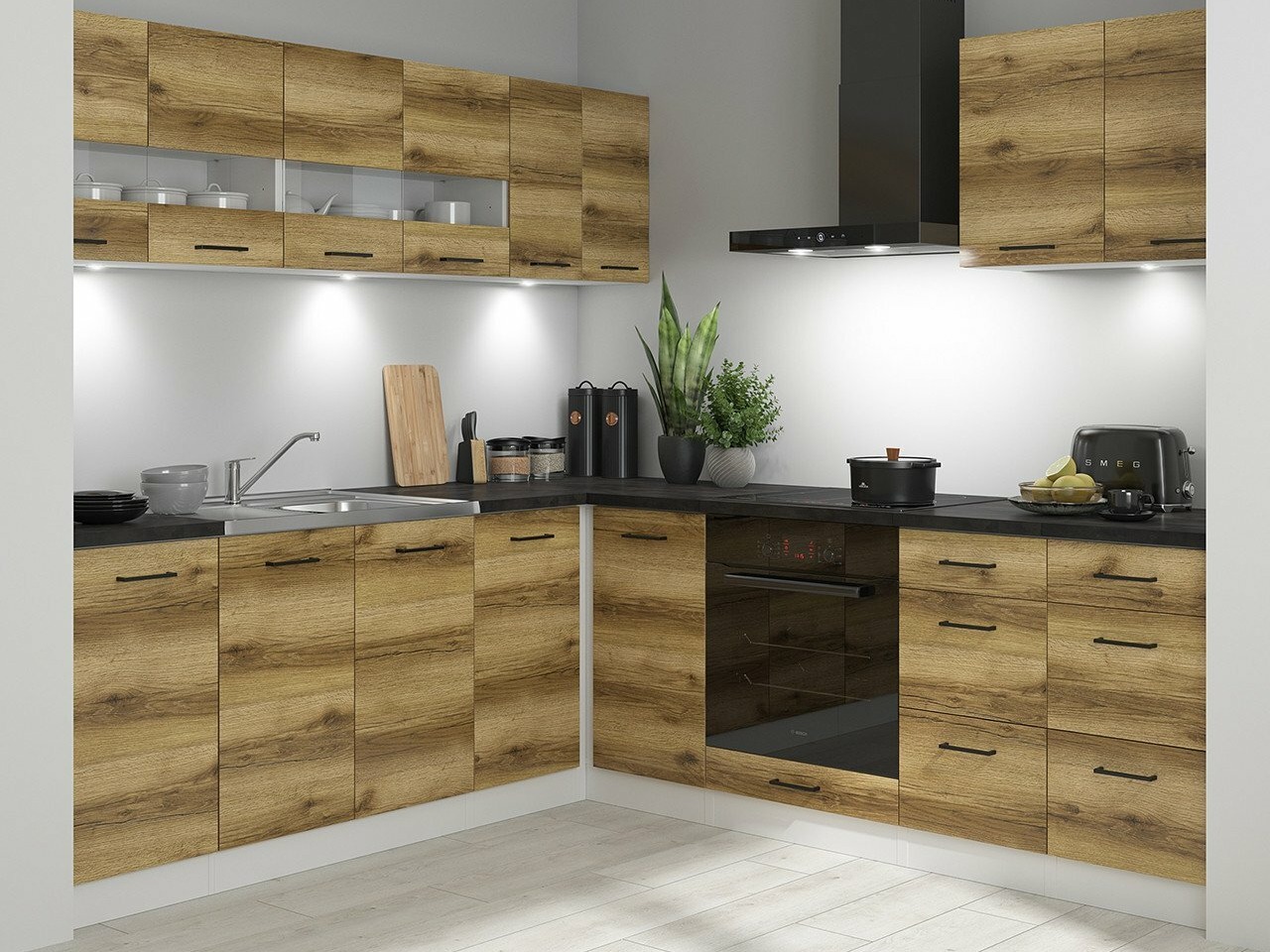 Virtuvės kolekcija Dela