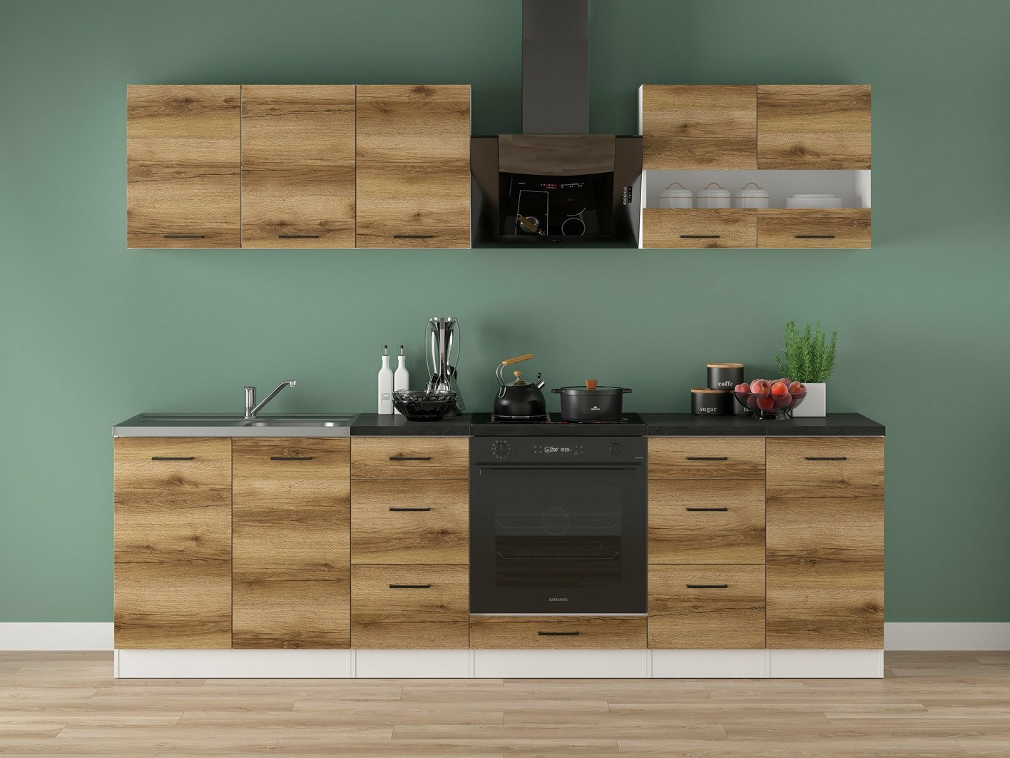 Virtuvės kolekcija Dela