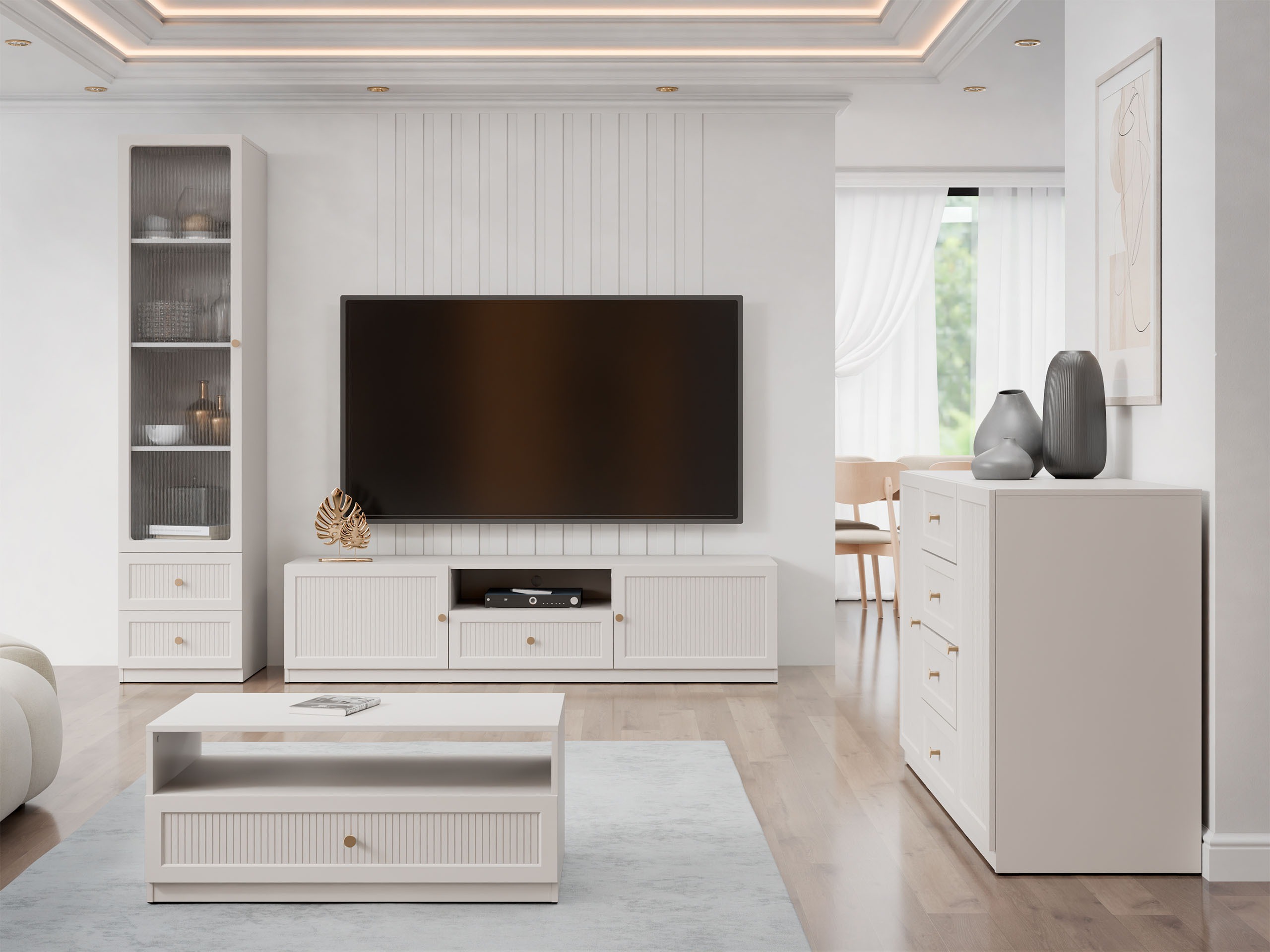 Baldų kolekcija Comfivo Meleti