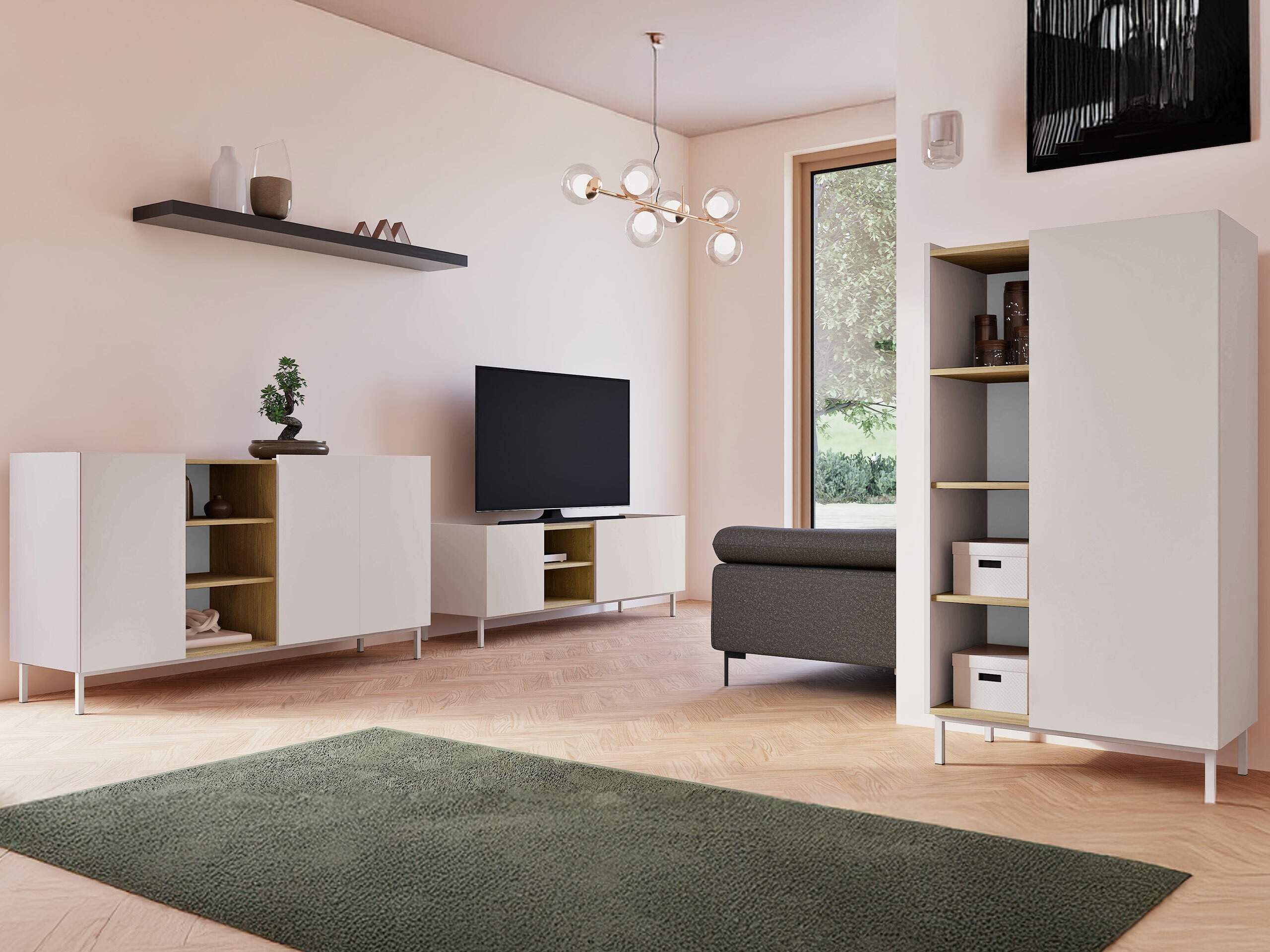 Baldų kolekcija Veldome