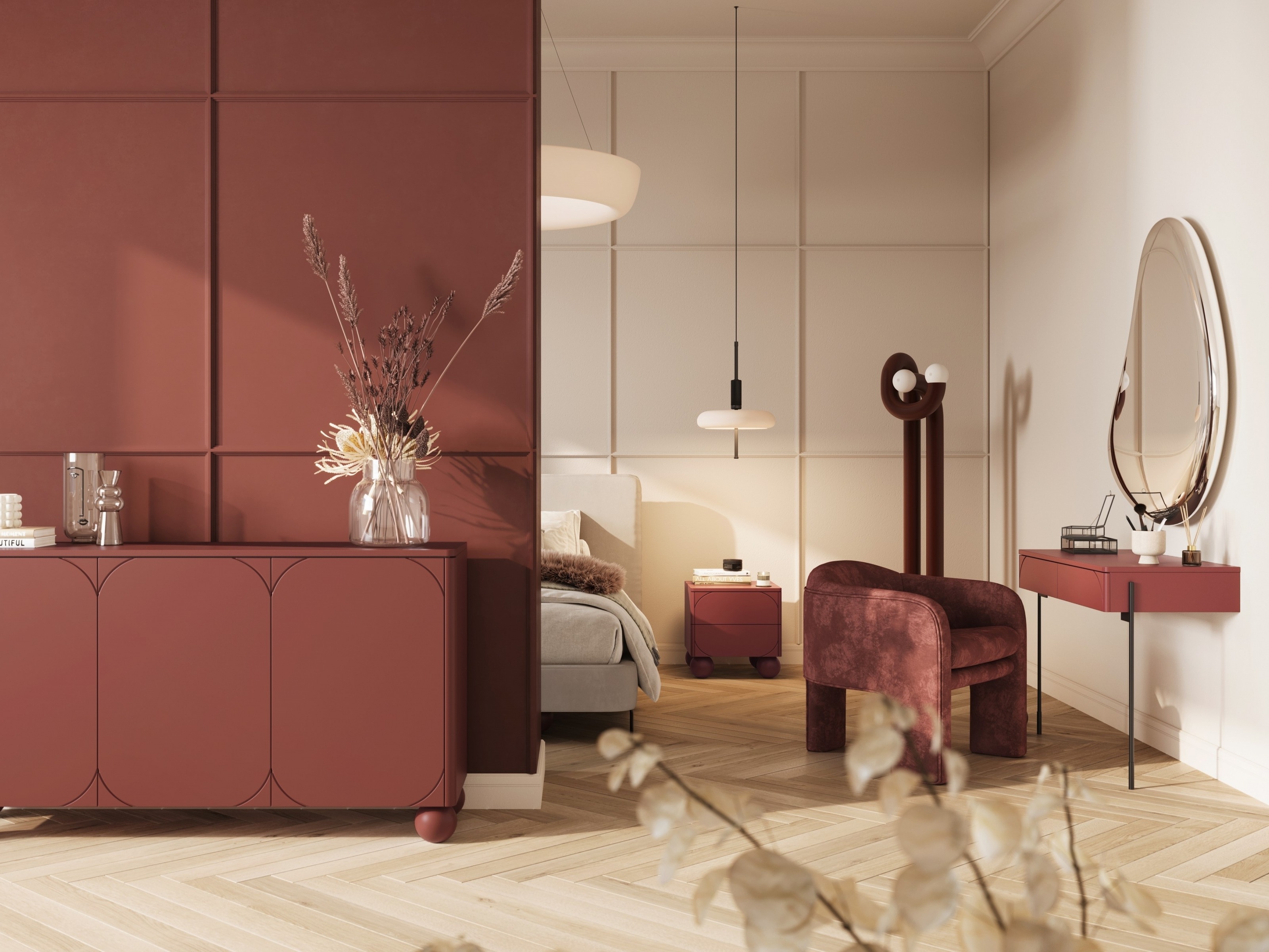 Baldų kolekcija Vencali