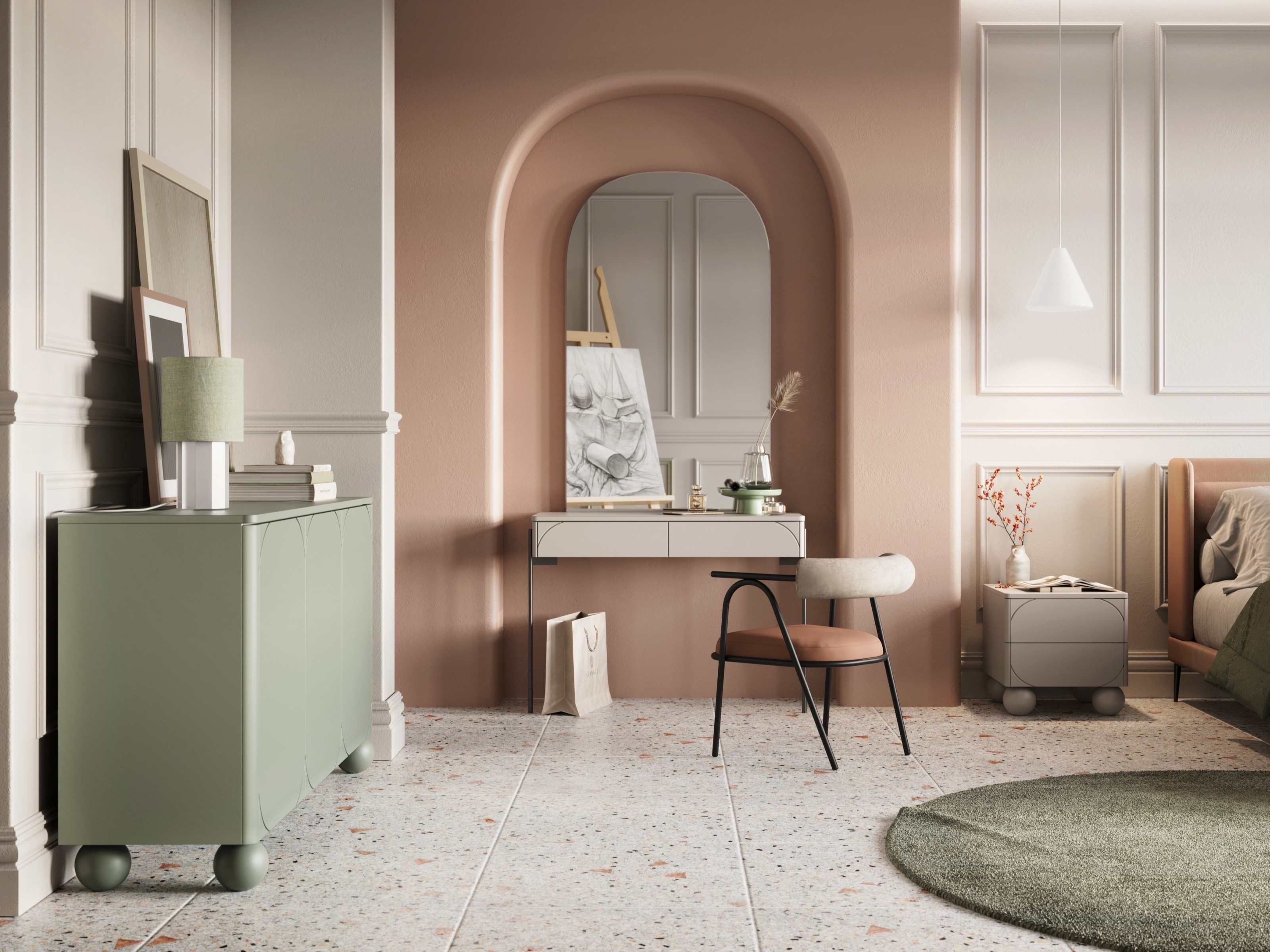 Baldų kolekcija Vencali