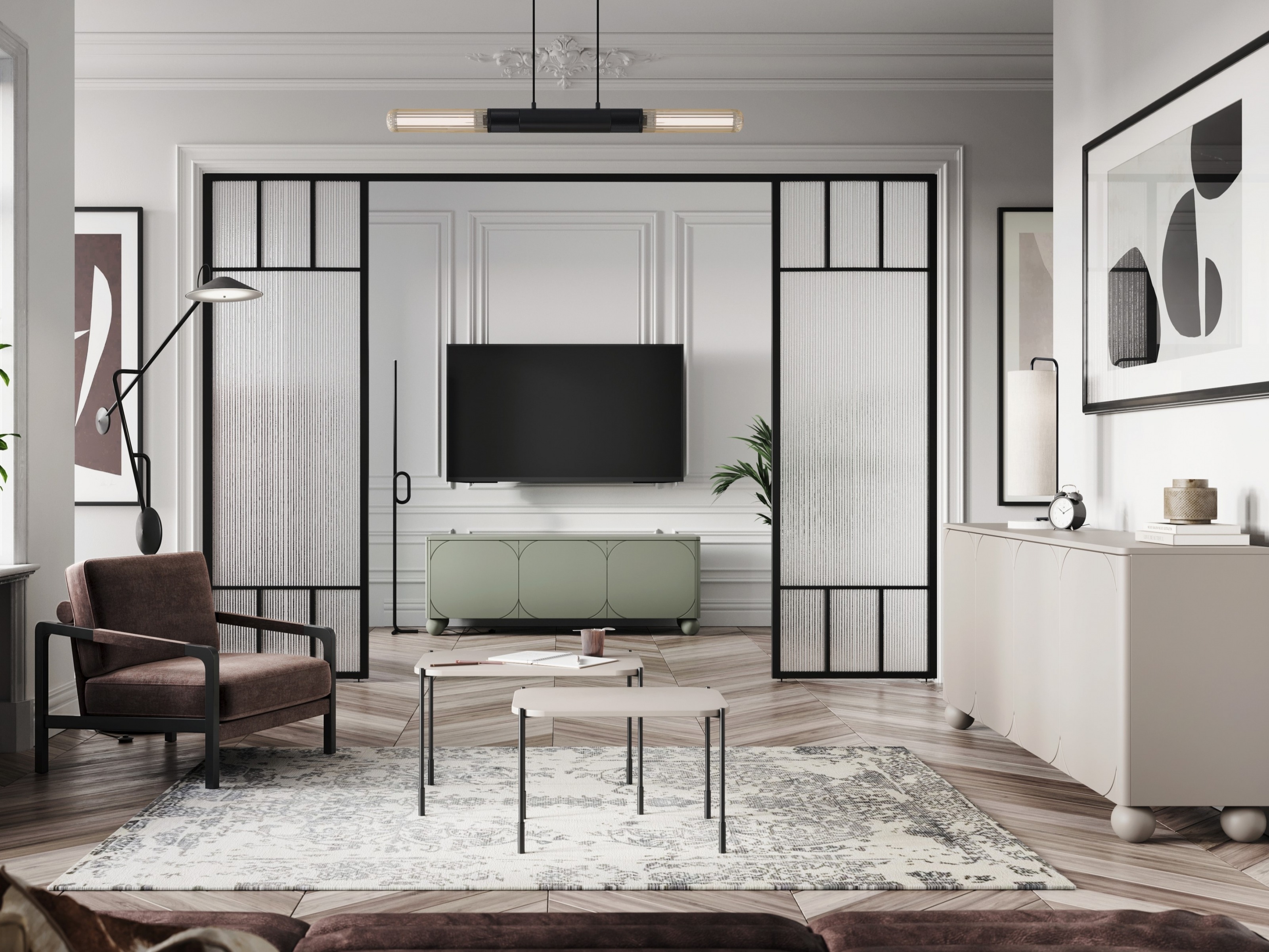 Baldų kolekcija Vencali