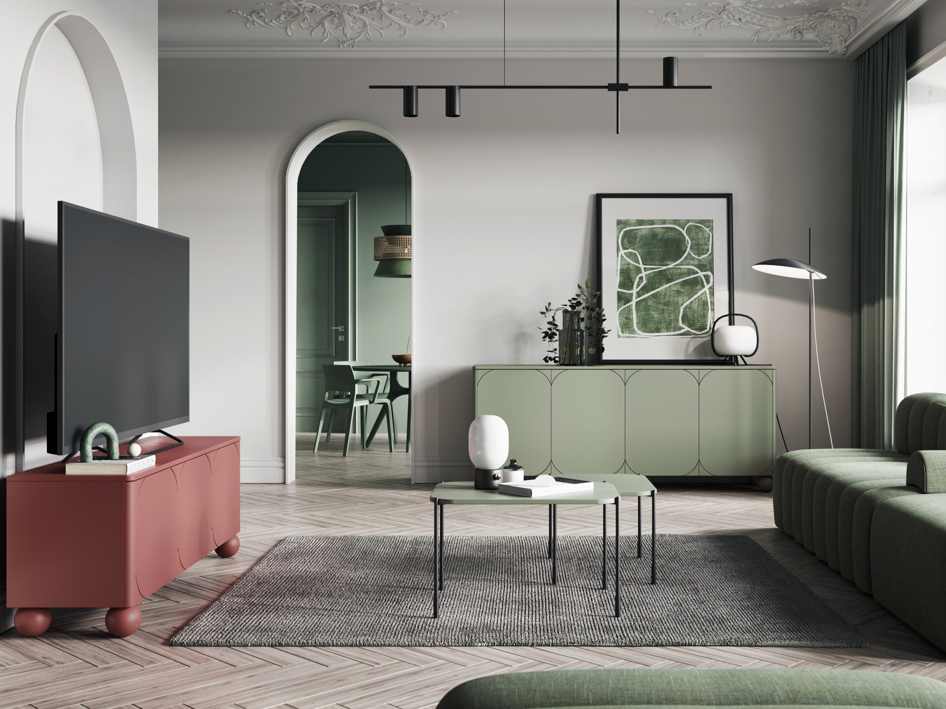 Baldų kolekcija Vencali