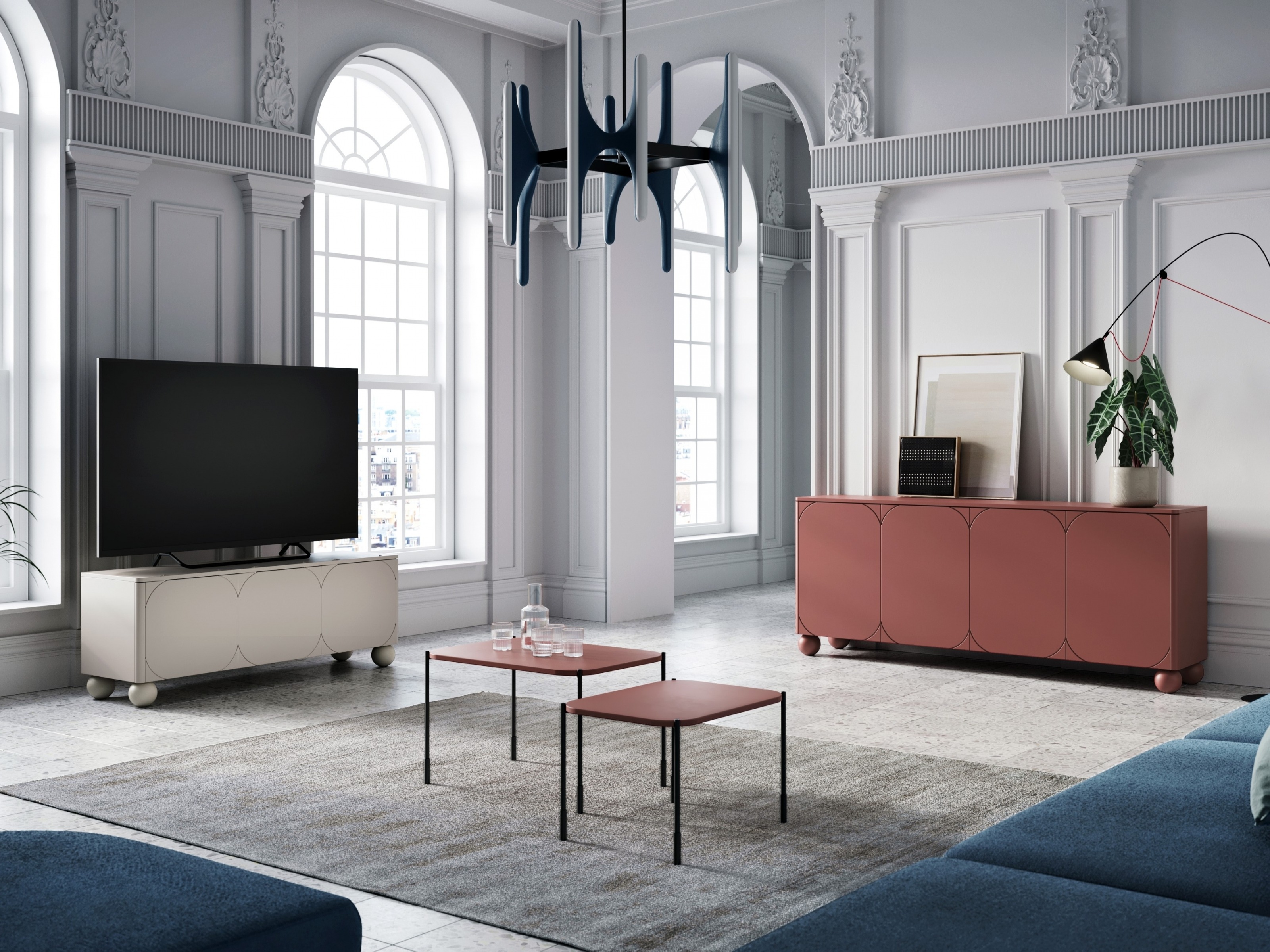 Baldų kolekcija Vencali