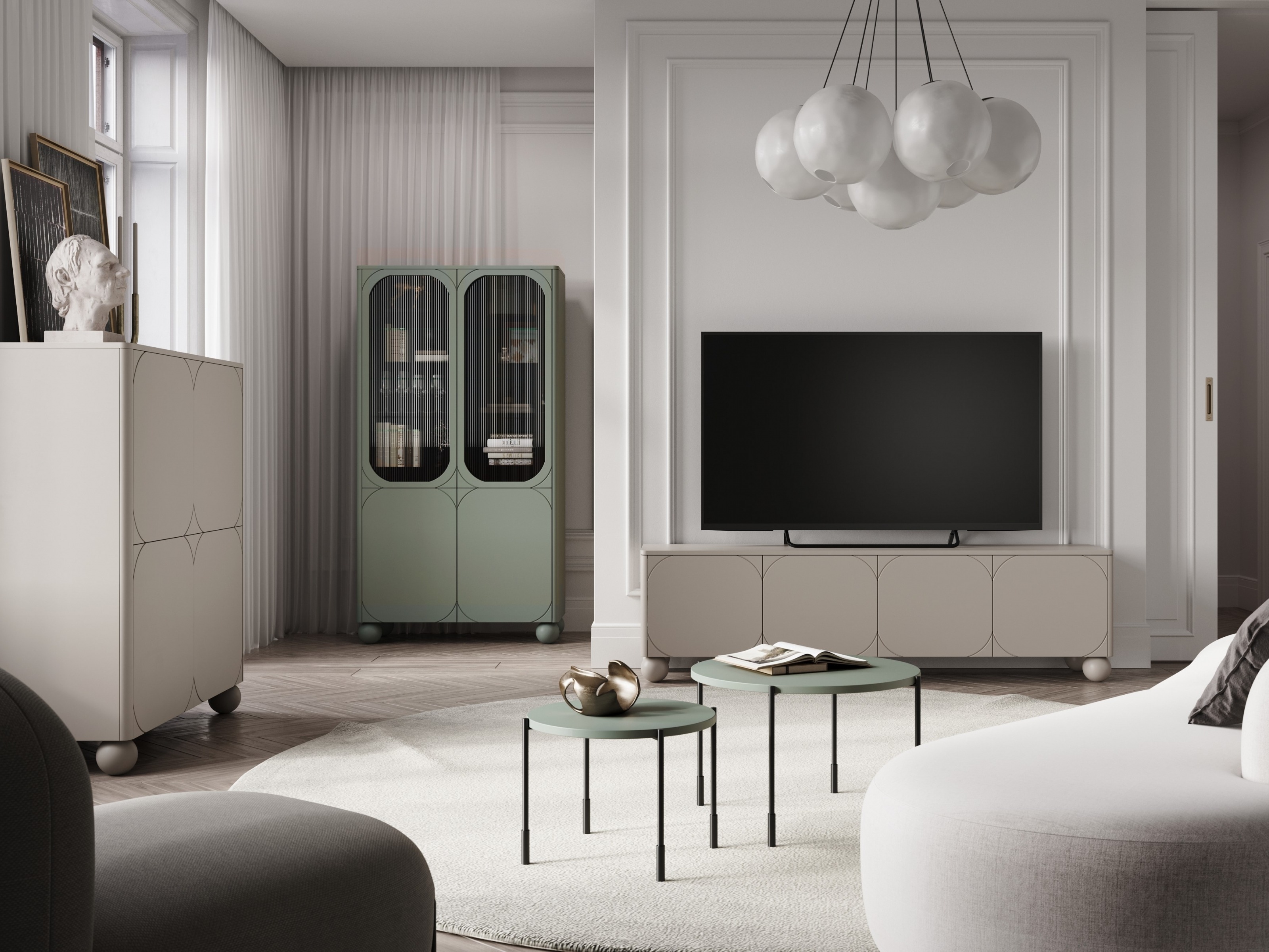 Baldų kolekcija Vencali