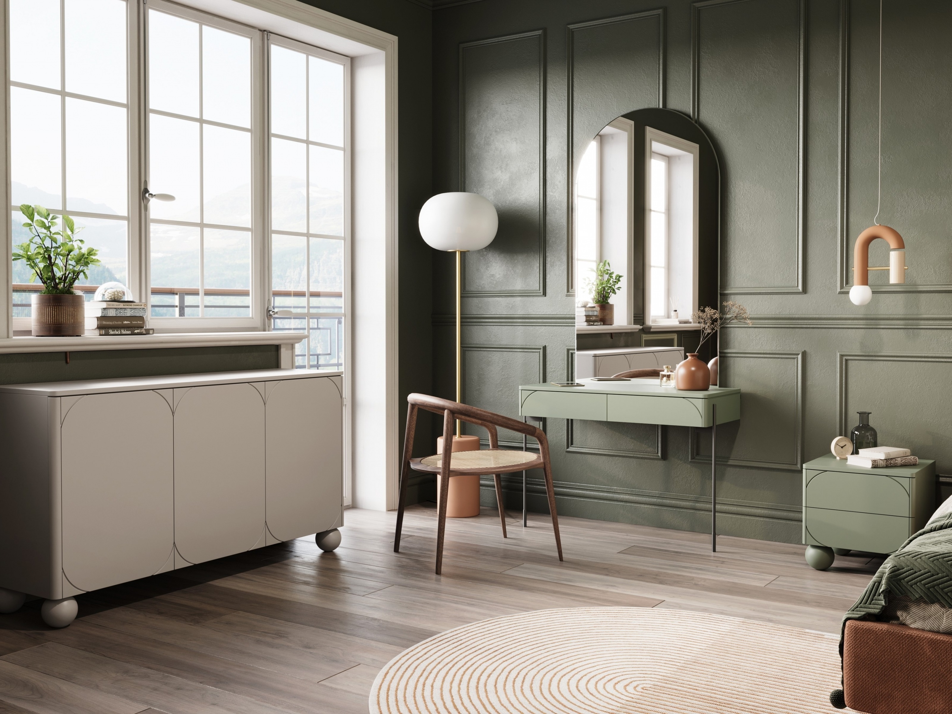 Baldų kolekcija Vencali