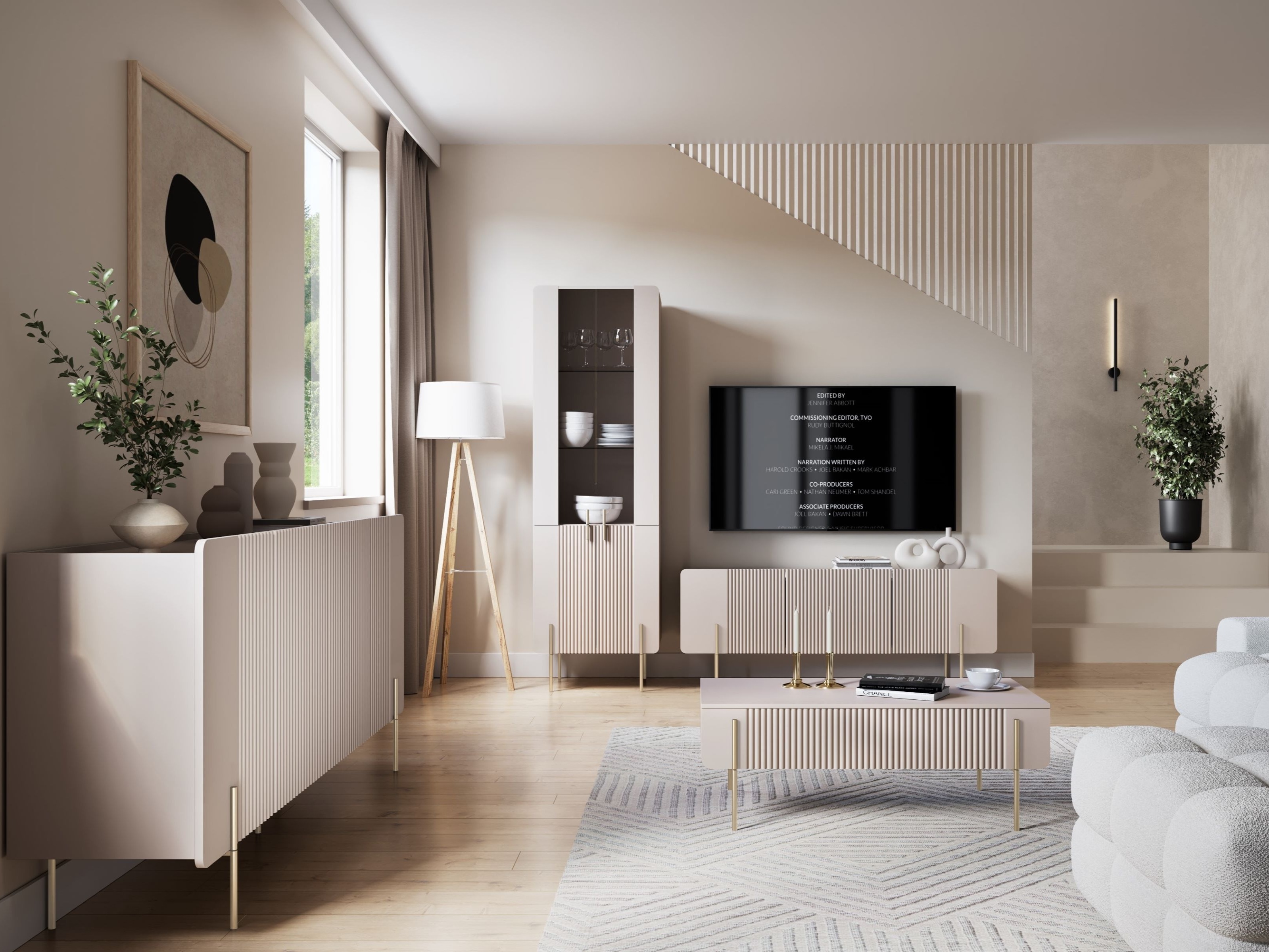 Baldų kolekcija Etrvero