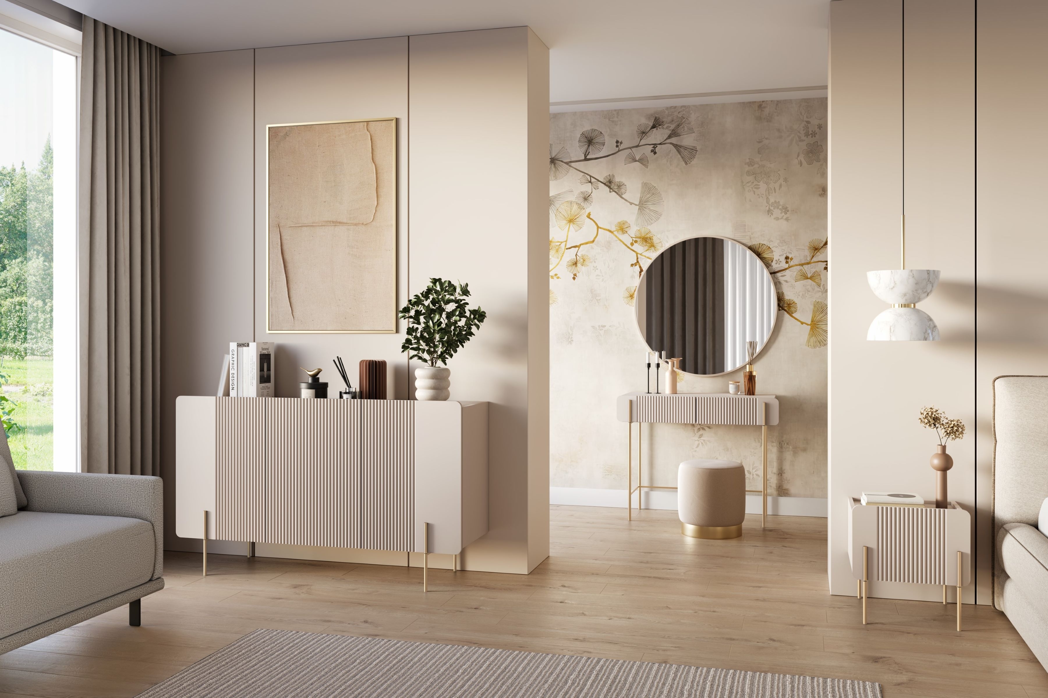 Baldų kolekcija Etrvero