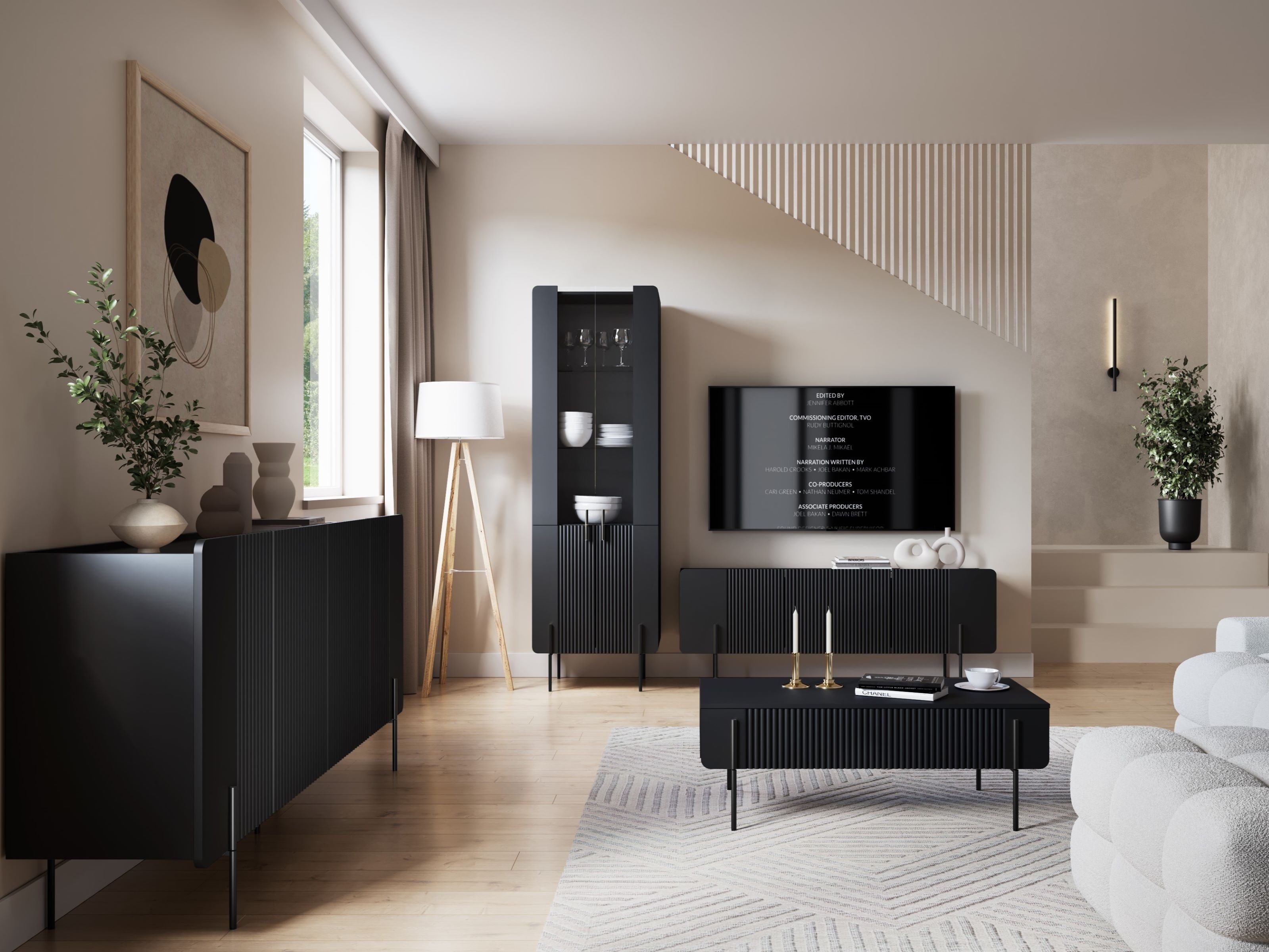 Baldų kolekcija Etrvero