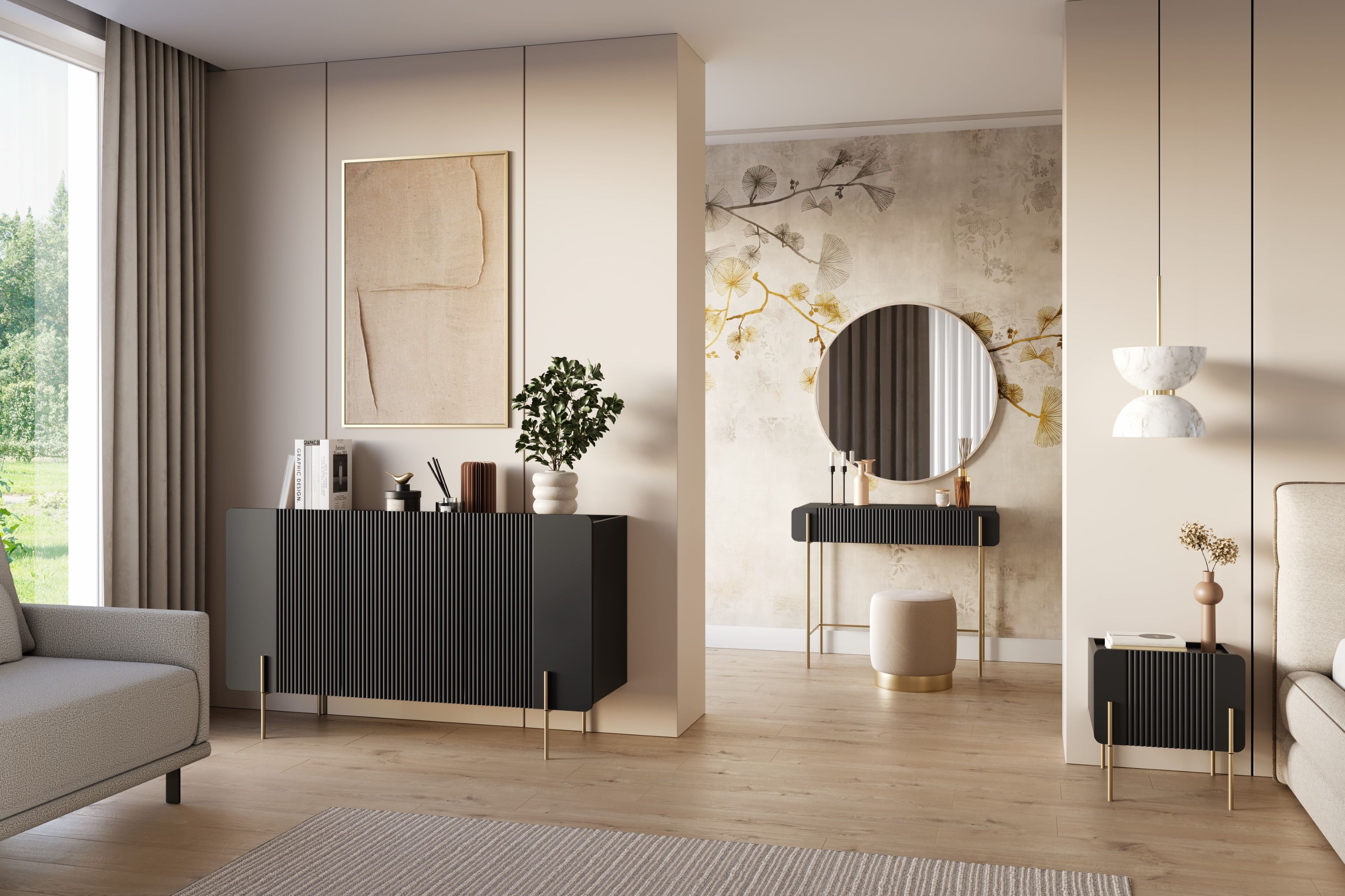 Baldų kolekcija Etrvero