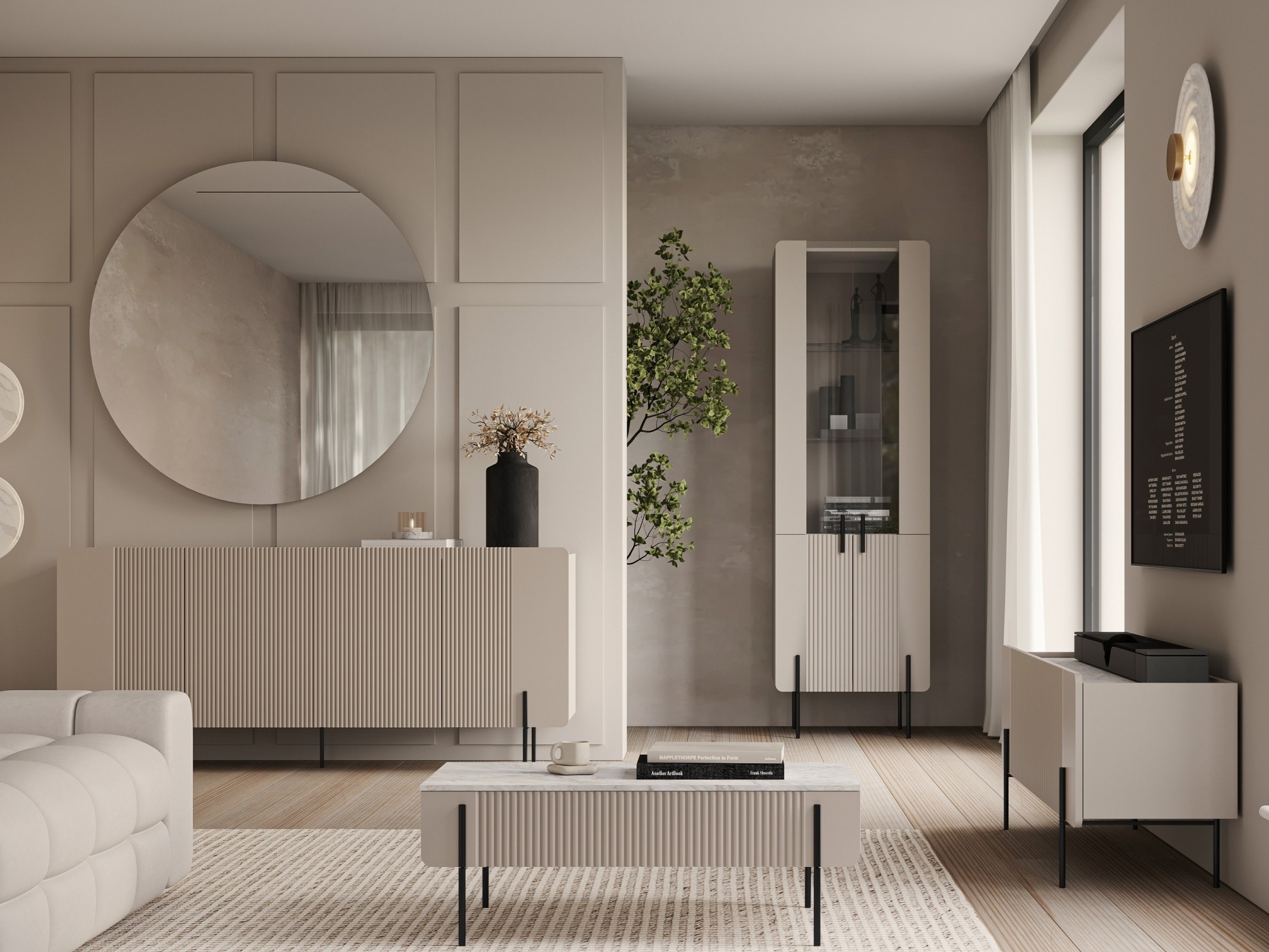 Baldų kolekcija Etrvero