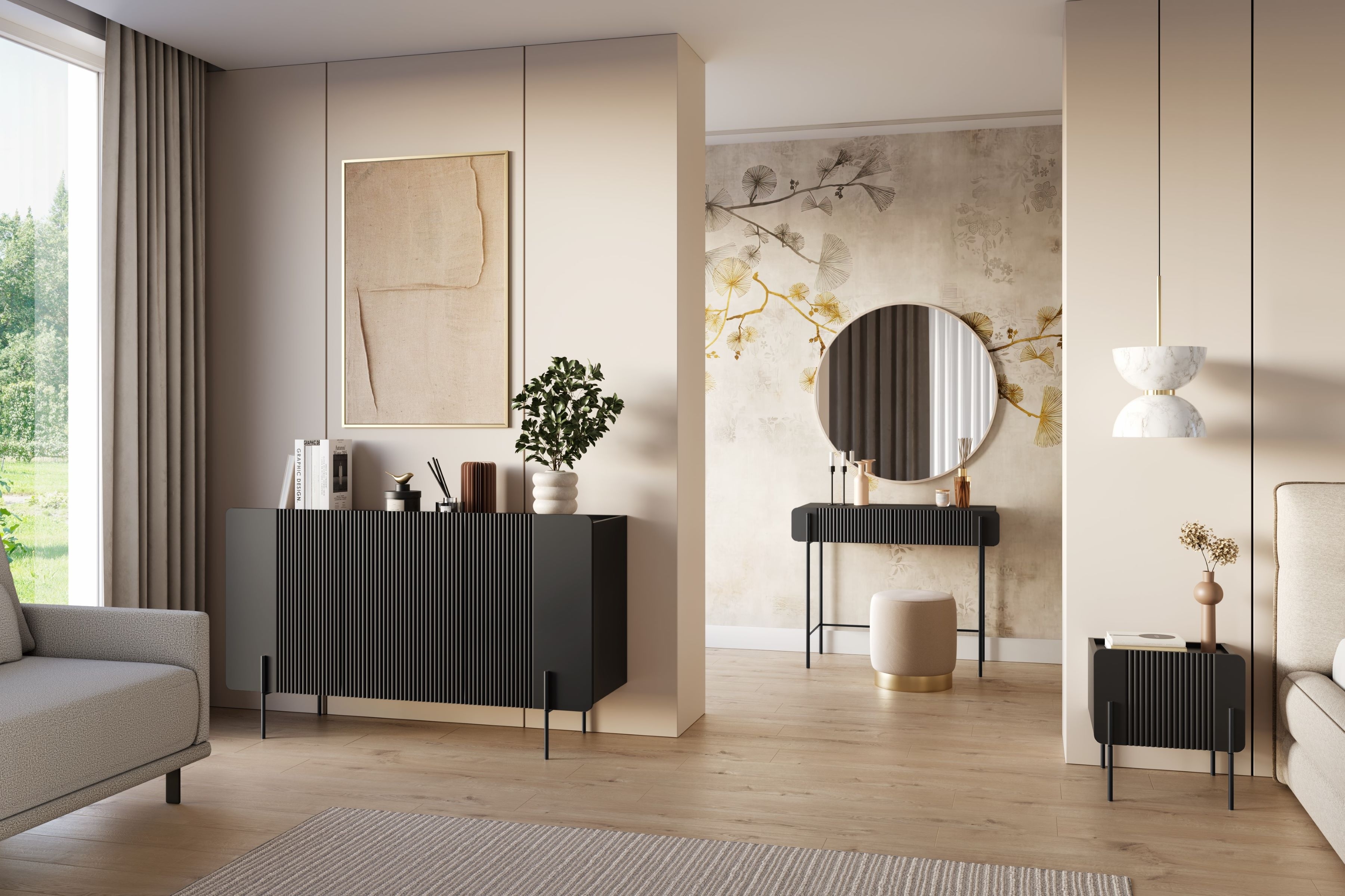 Baldų kolekcija Etrvero