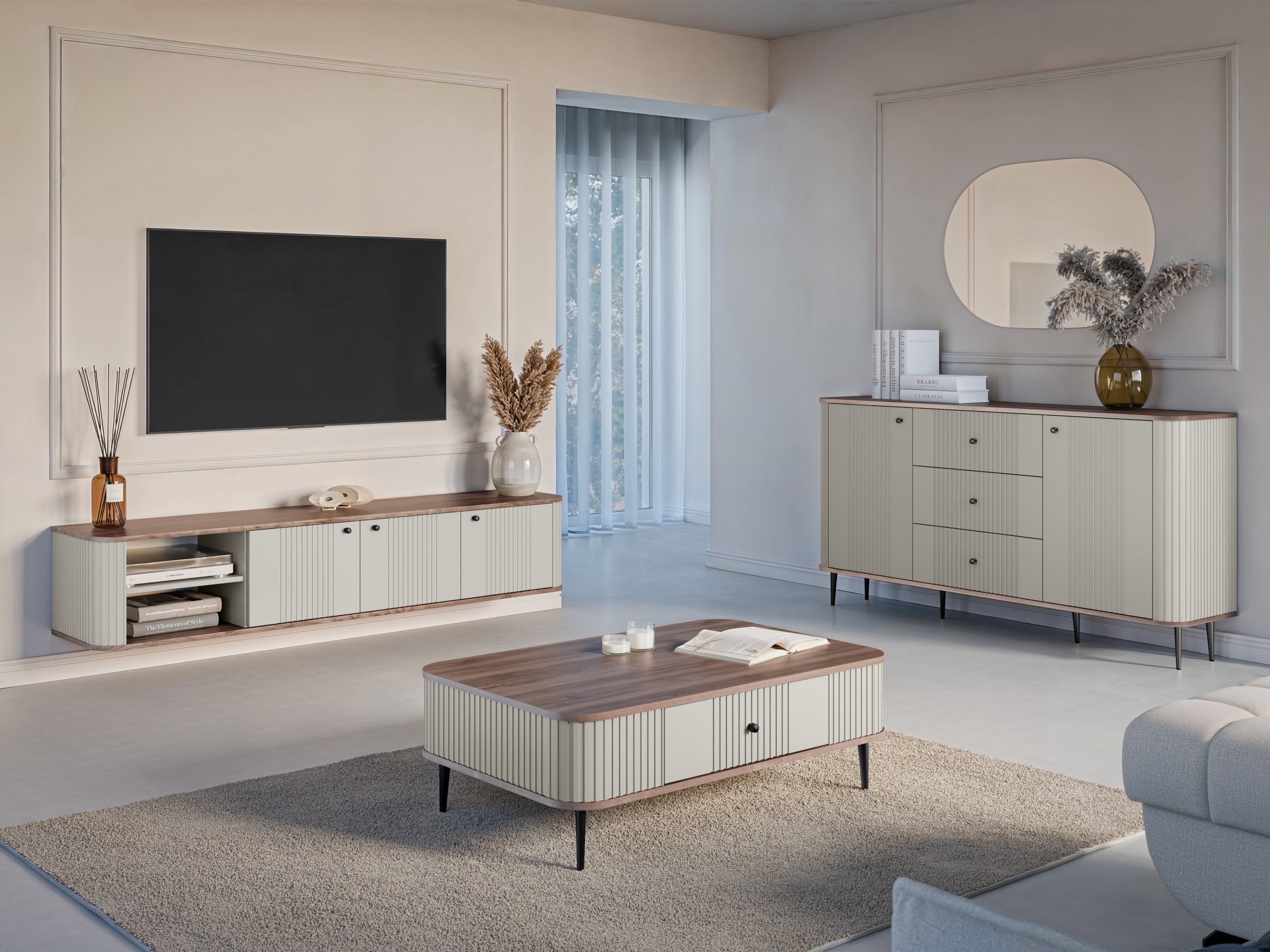 Baldų kolekcija Revtoru