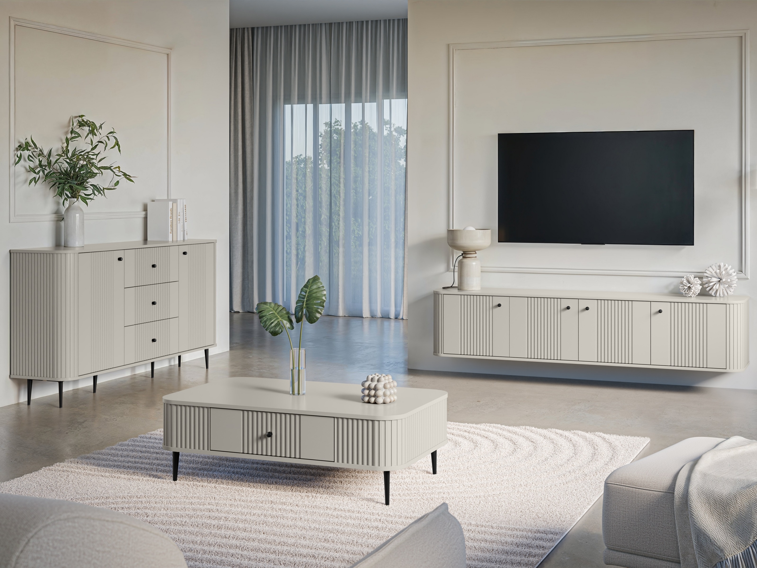 Baldų kolekcija Revtoru