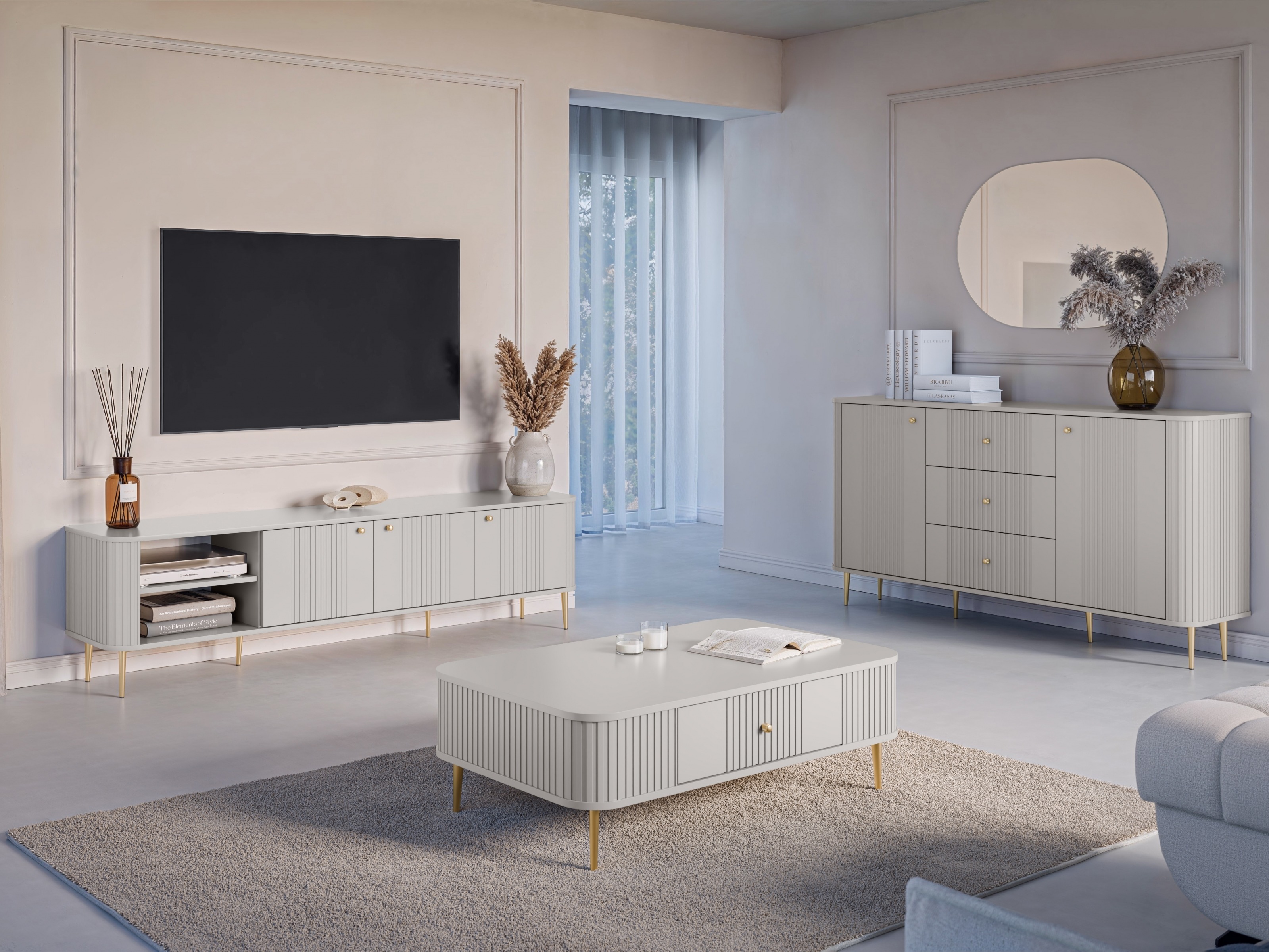 Baldų kolekcija Revtoru