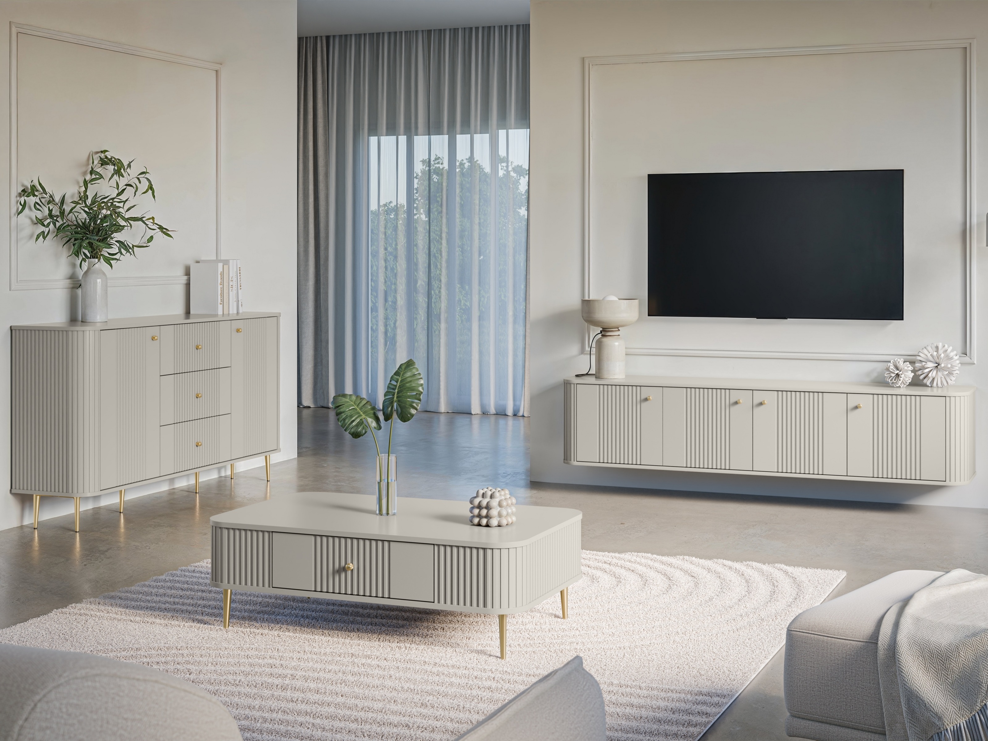 Baldų kolekcija Revtoru