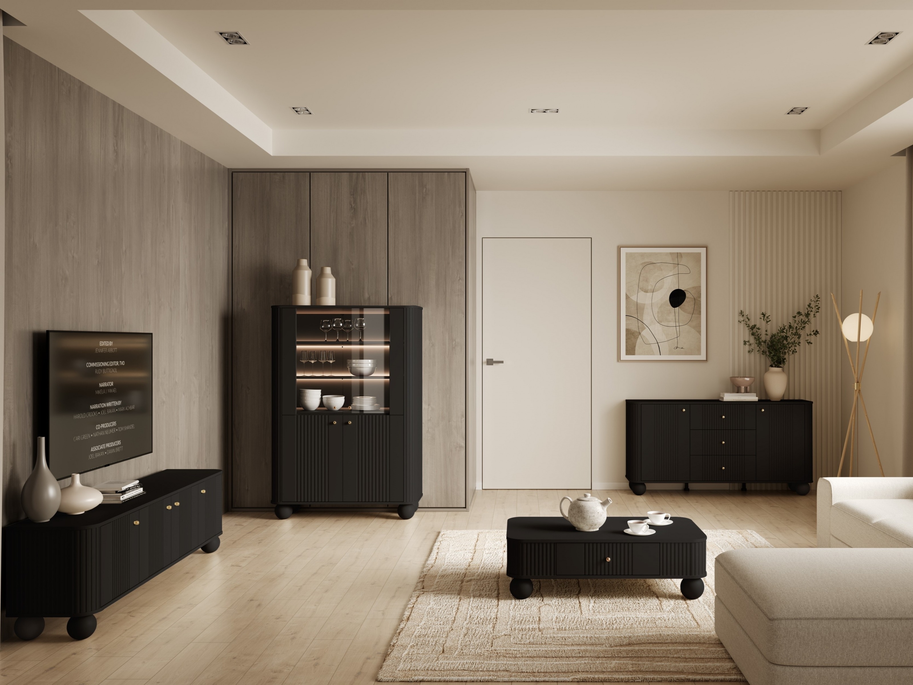 Baldų kolekcija Fioveso