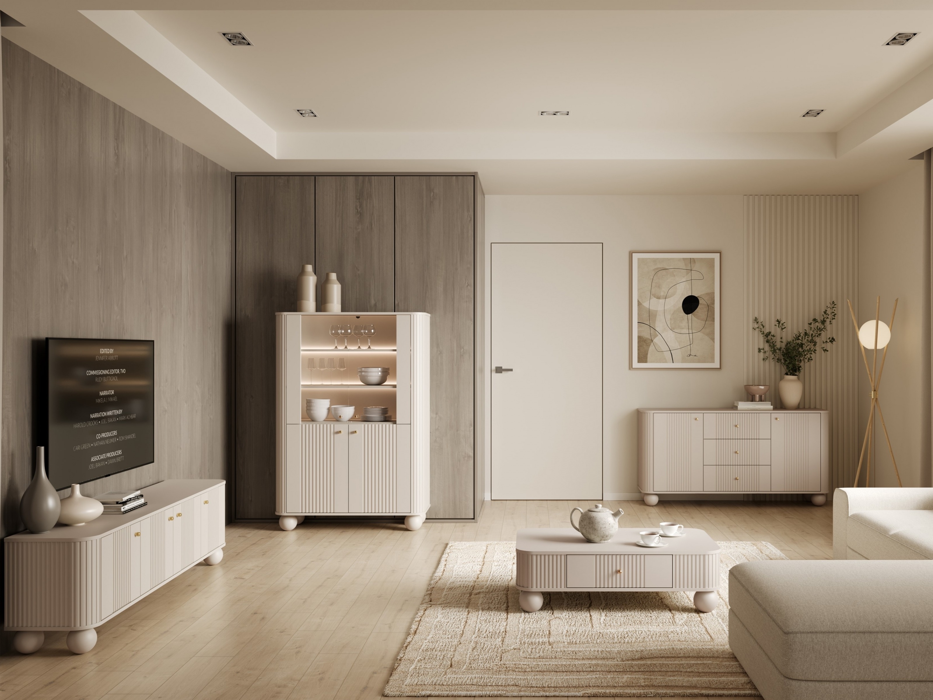 Baldų kolekcija Fioveso