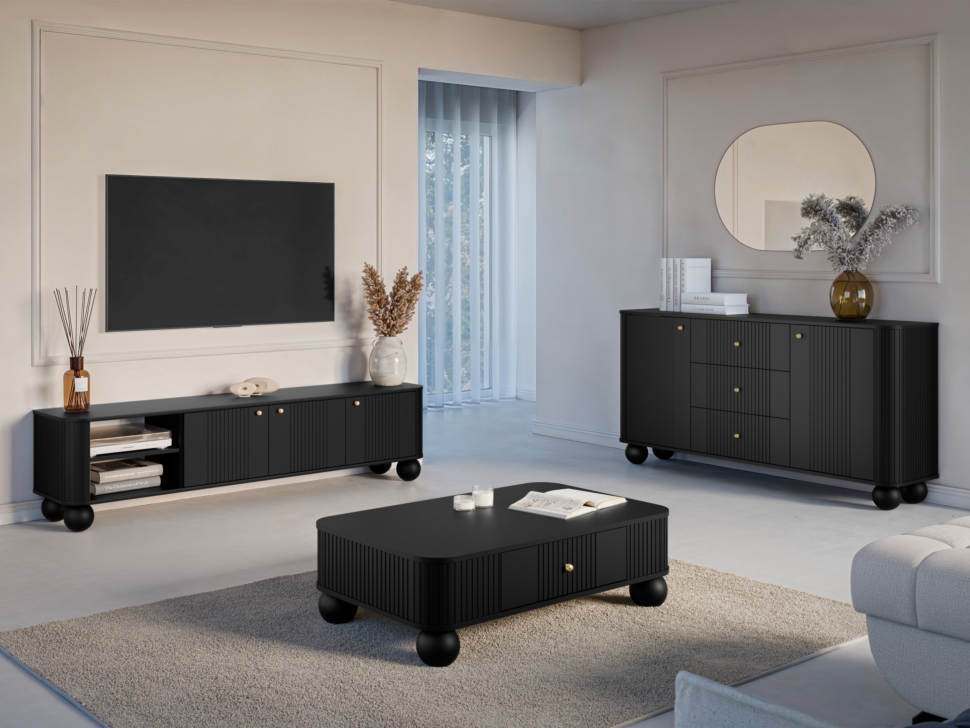 Baldų kolekcija Fioveso