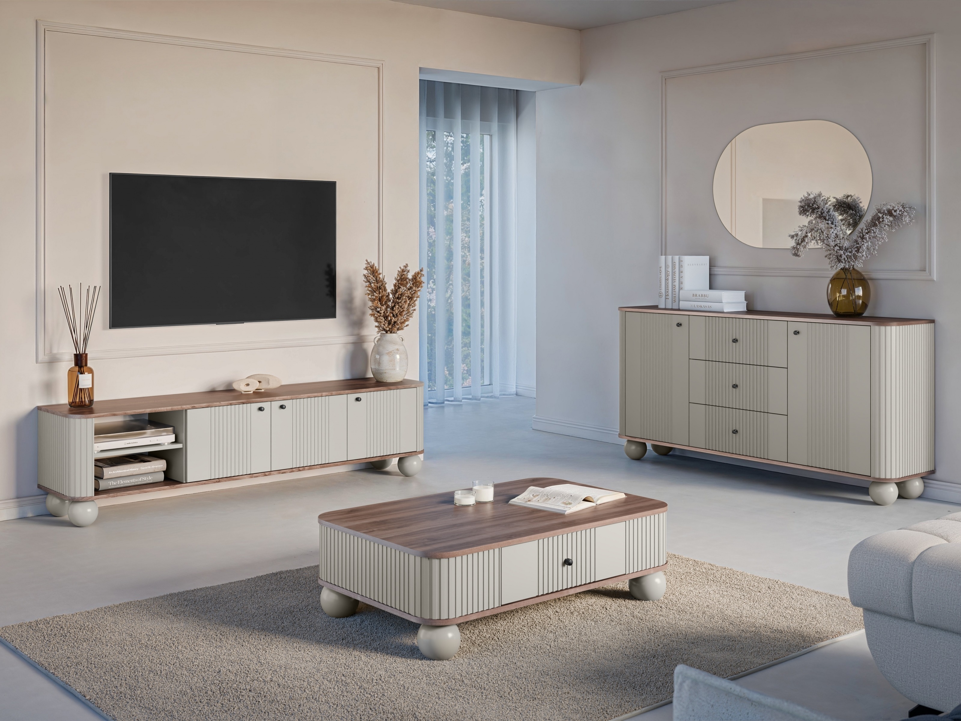 Baldų kolekcija Fioveso