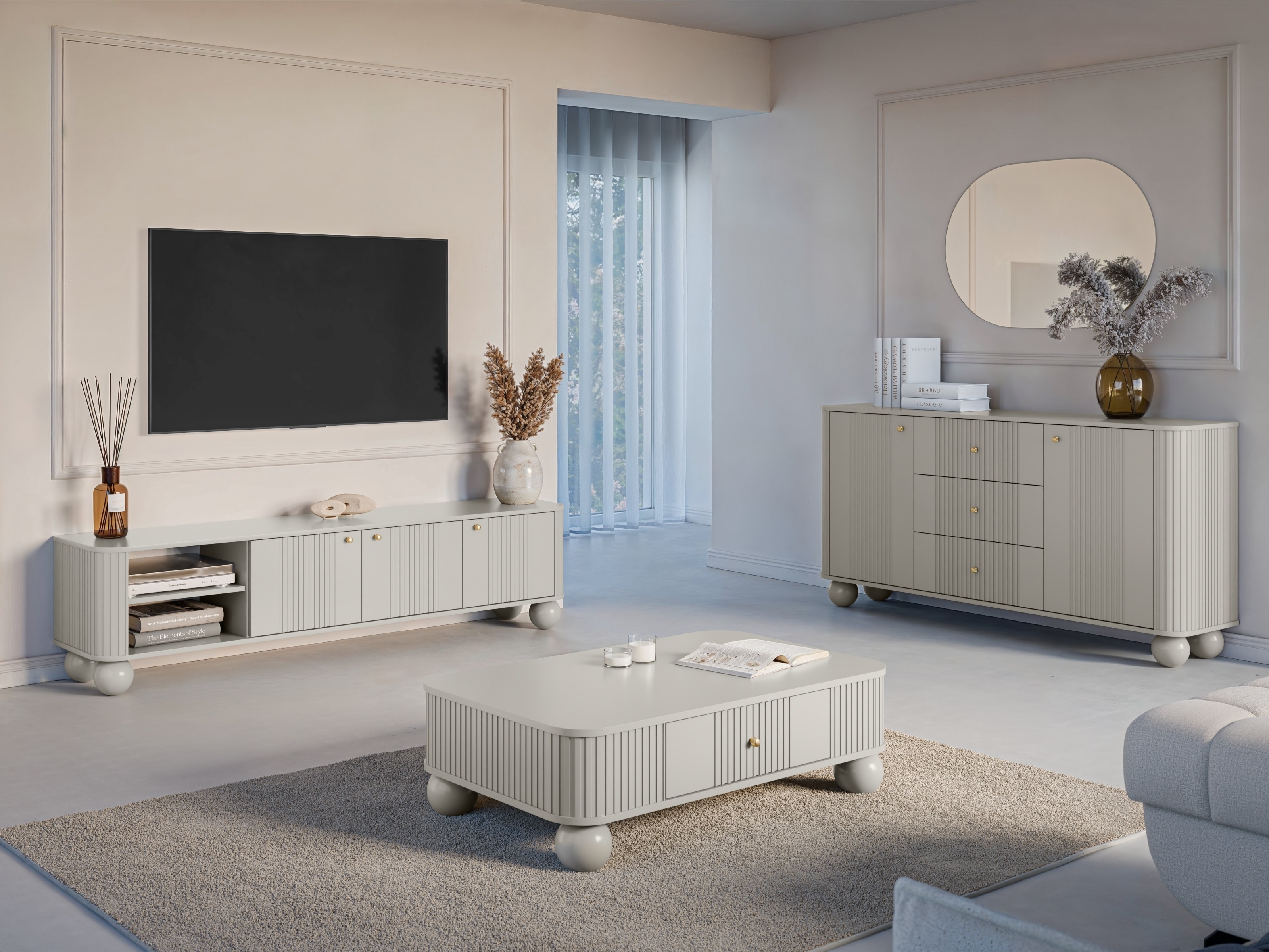 Baldų kolekcija Fioveso