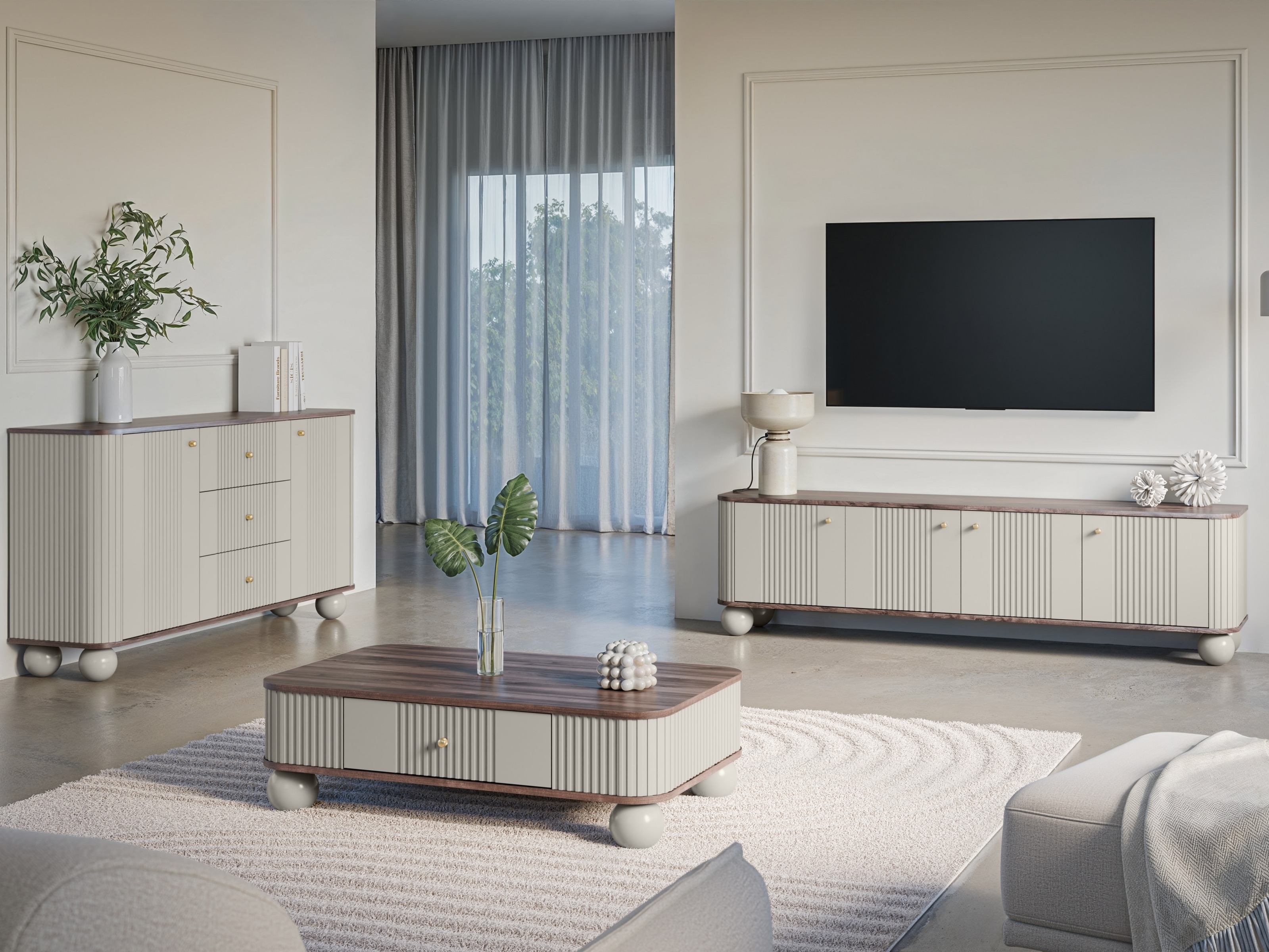 Baldų kolekcija Fioveso