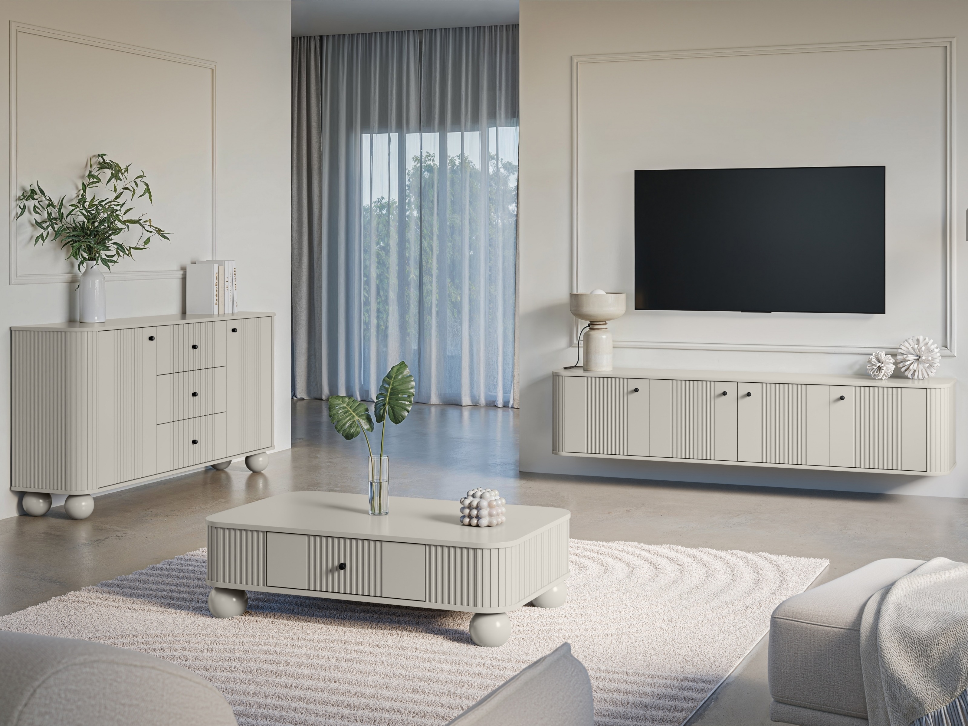 Baldų kolekcija Fioveso