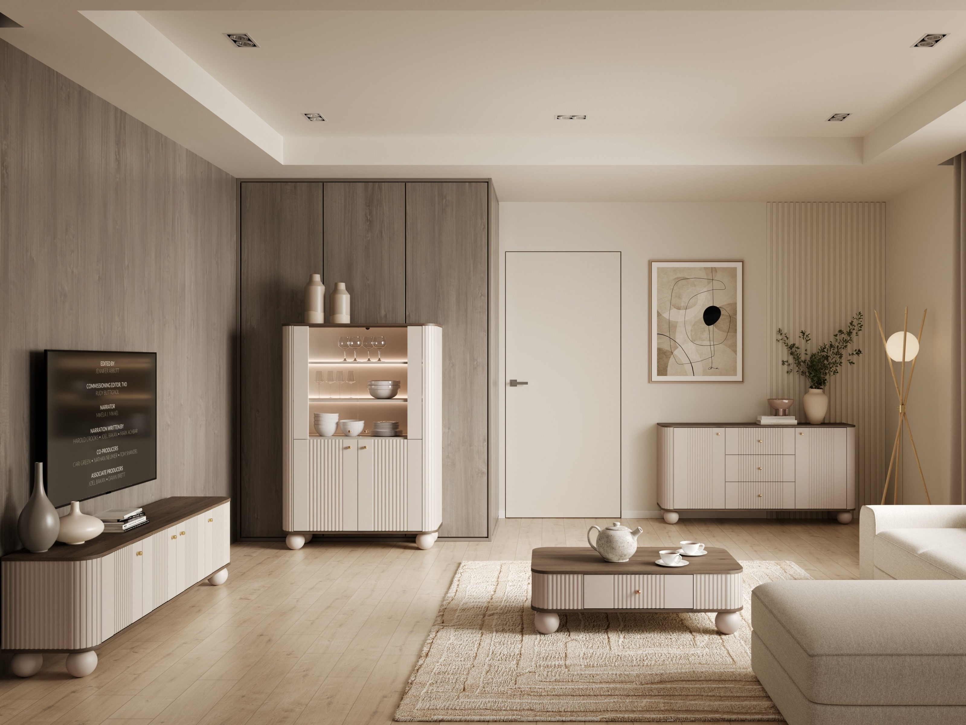 Baldų kolekcija Fioveso