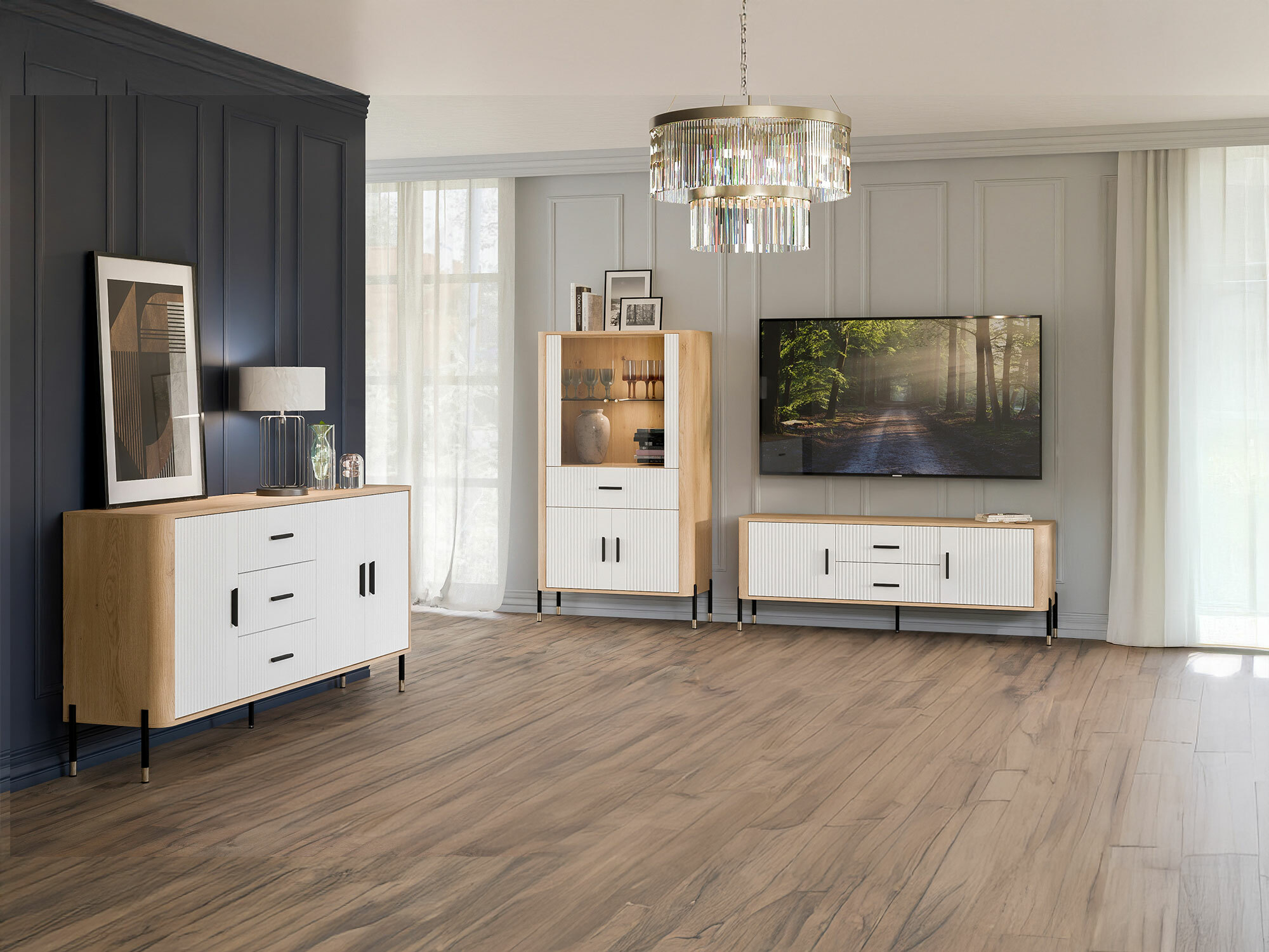 Baldų kolekcija Flosora